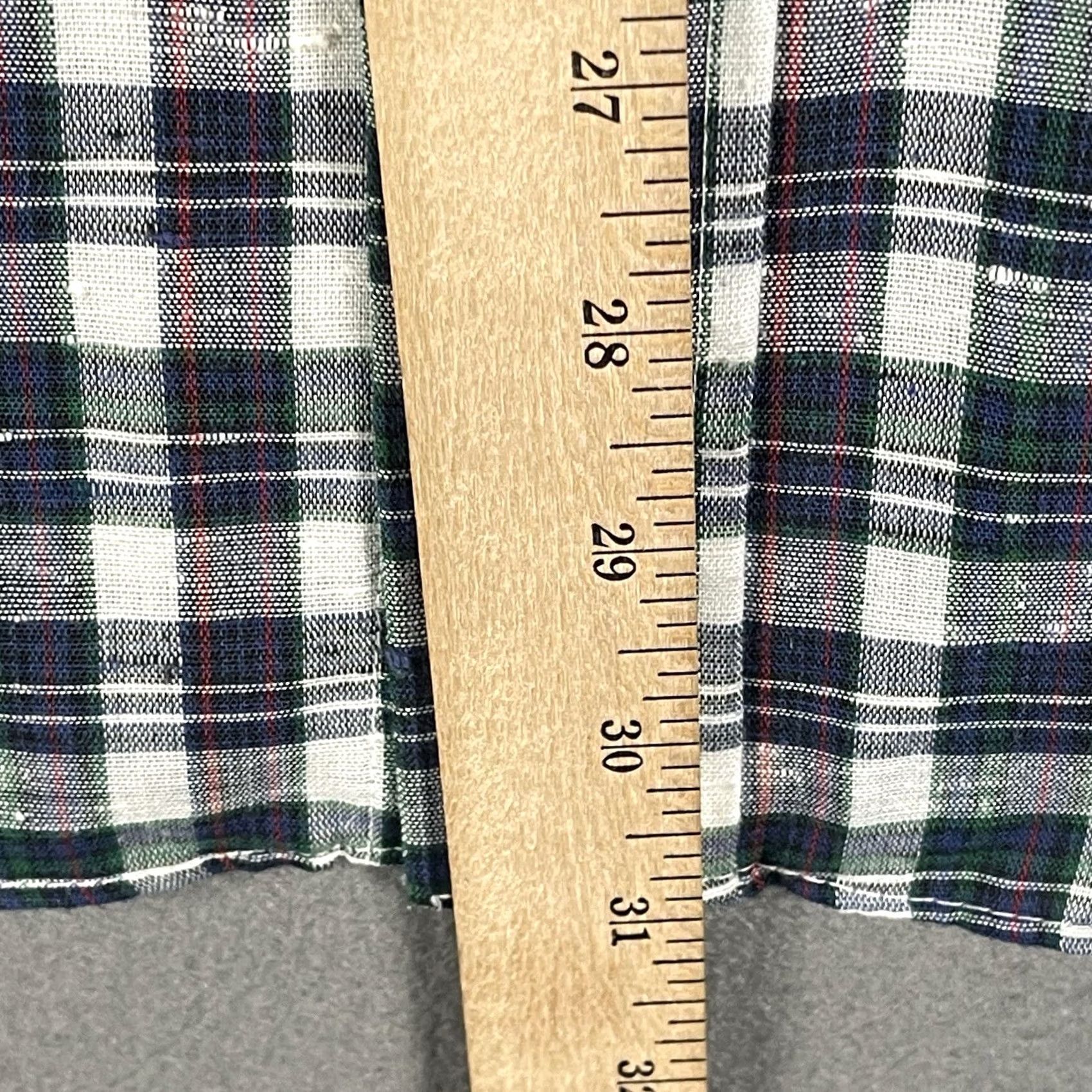 Levi's VINTAGE Levi's Shirt Western Pearl Snap Blue Plaid XL Men's Long Sleeve Button-Up Rockabilly 70s 80s Retro Western Size US XL / EU 56 / 4 - 8 Thumbnail