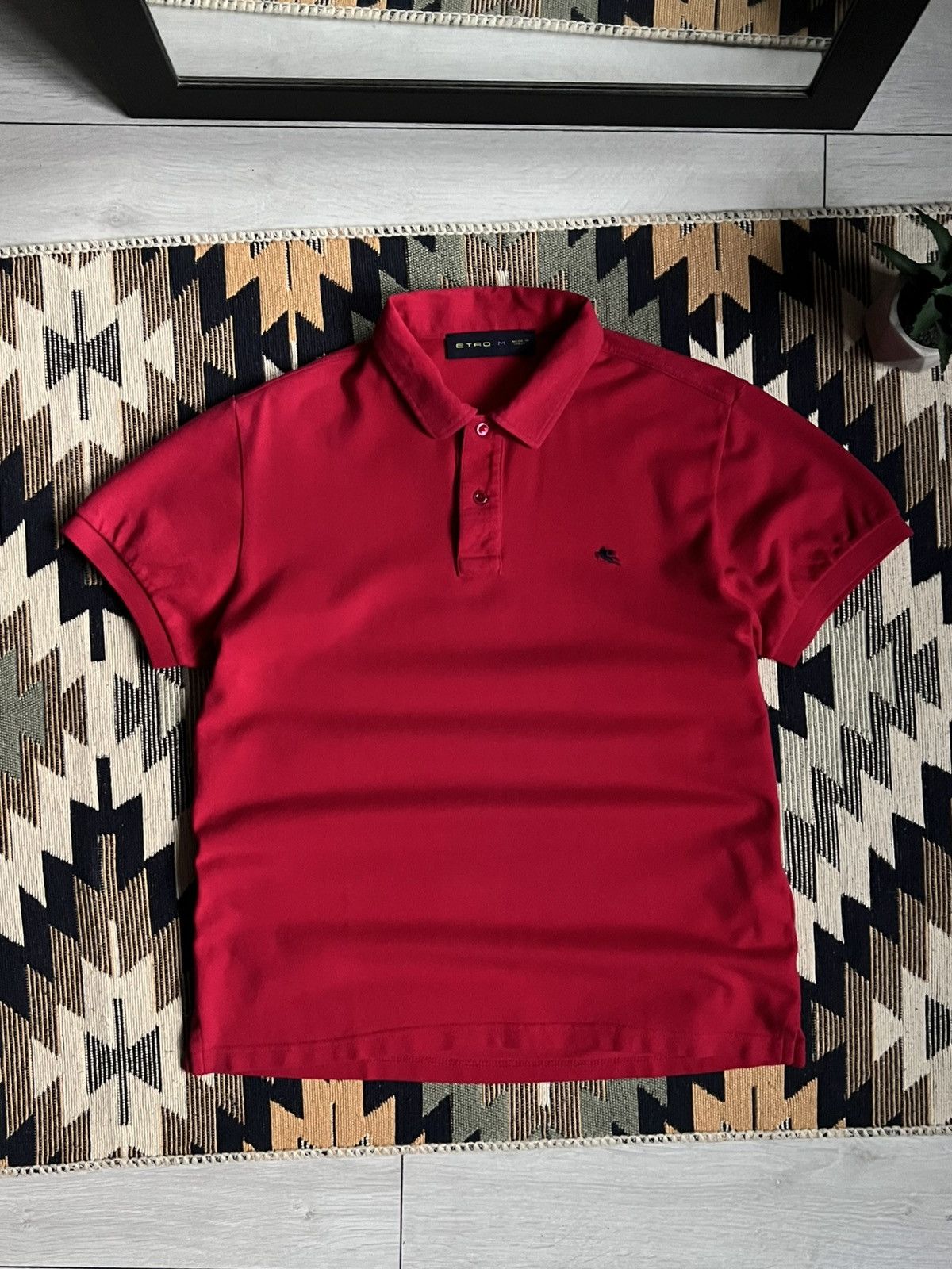 Etro Etro Vintage T-shirt Polo Size US M / EU 48-50 / 2 - 1 Thumbnail