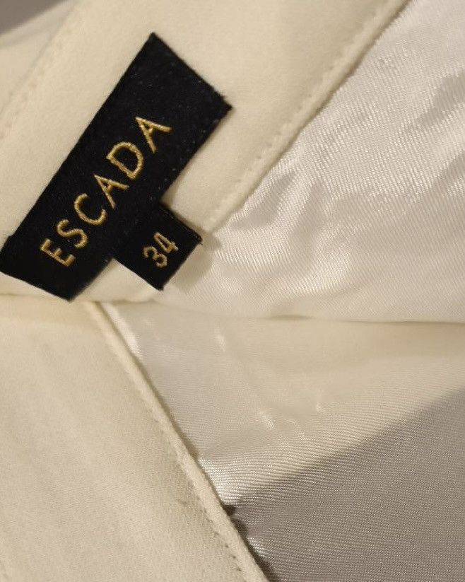 Escada Escada classic midi skirt Size 25" / US 0 / IT 36 - 5 Thumbnail