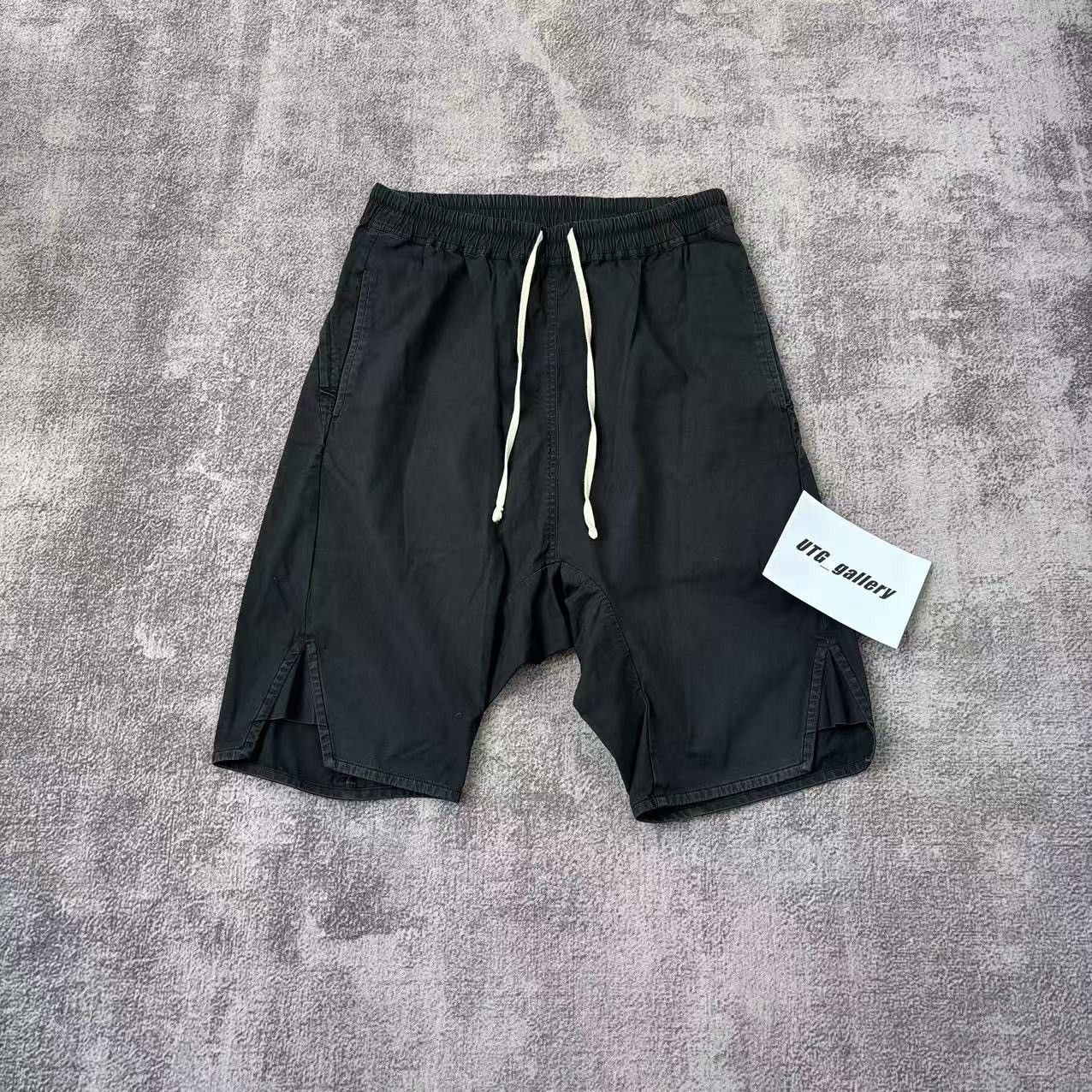 Rick Owens Basket Swinger Shorts | Grailed