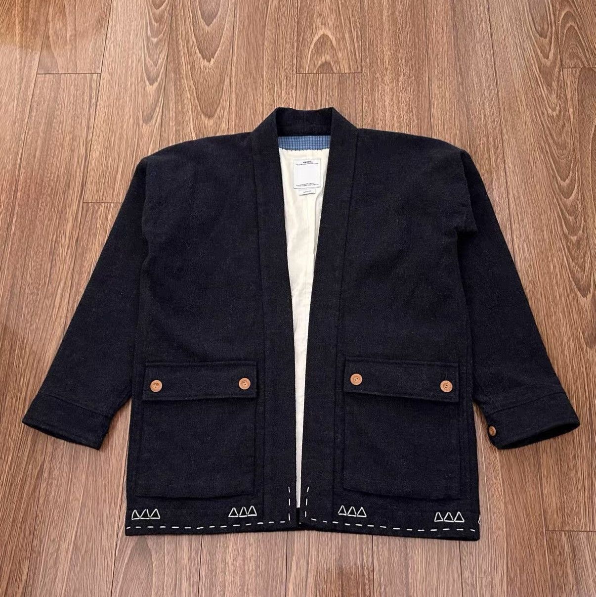 VISVIM SANJURO JKT (MIL TWILL) Kimono jacket