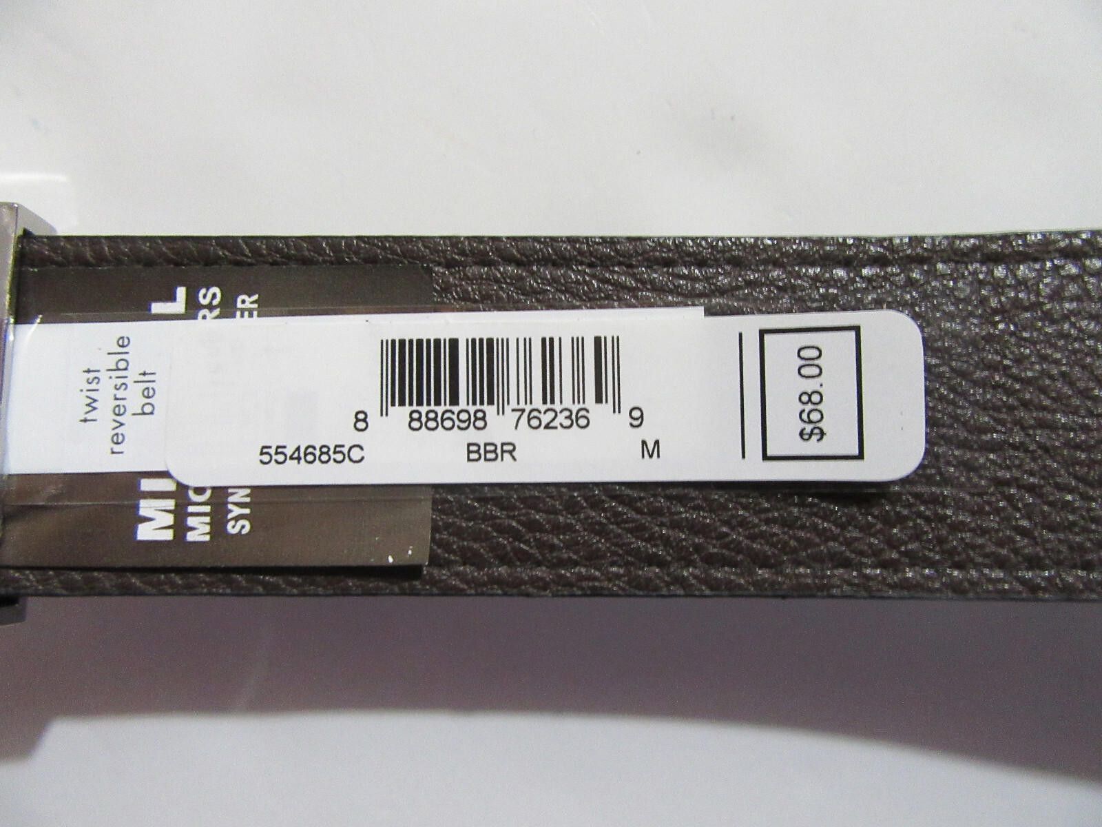 Michael Kors Michael Kors Womens Reversible Belt Logo NWT Size ONE SIZE - 6 Thumbnail