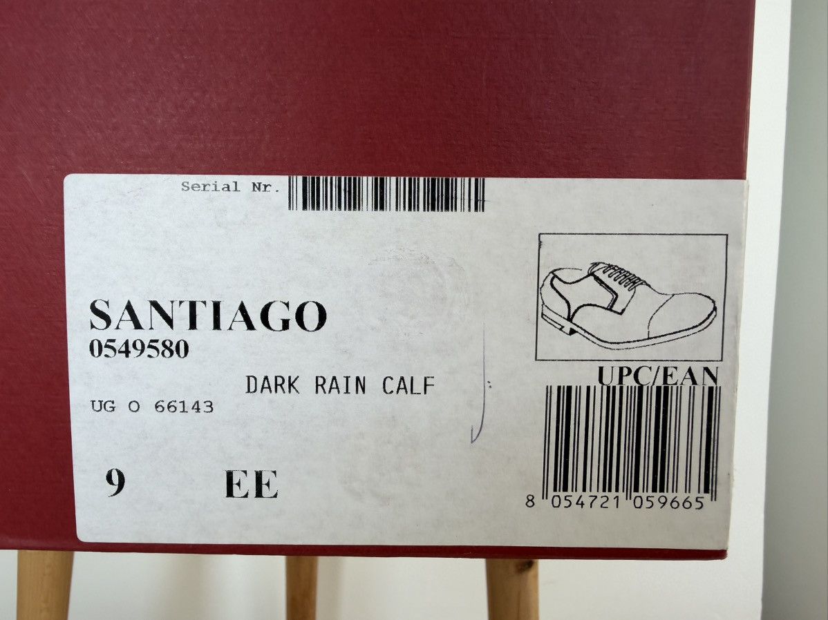 Salvatore Ferragamo Salvatore Ferragamo Santiago Dress Shoes Size US 9 / EU 42 - 6 Thumbnail
