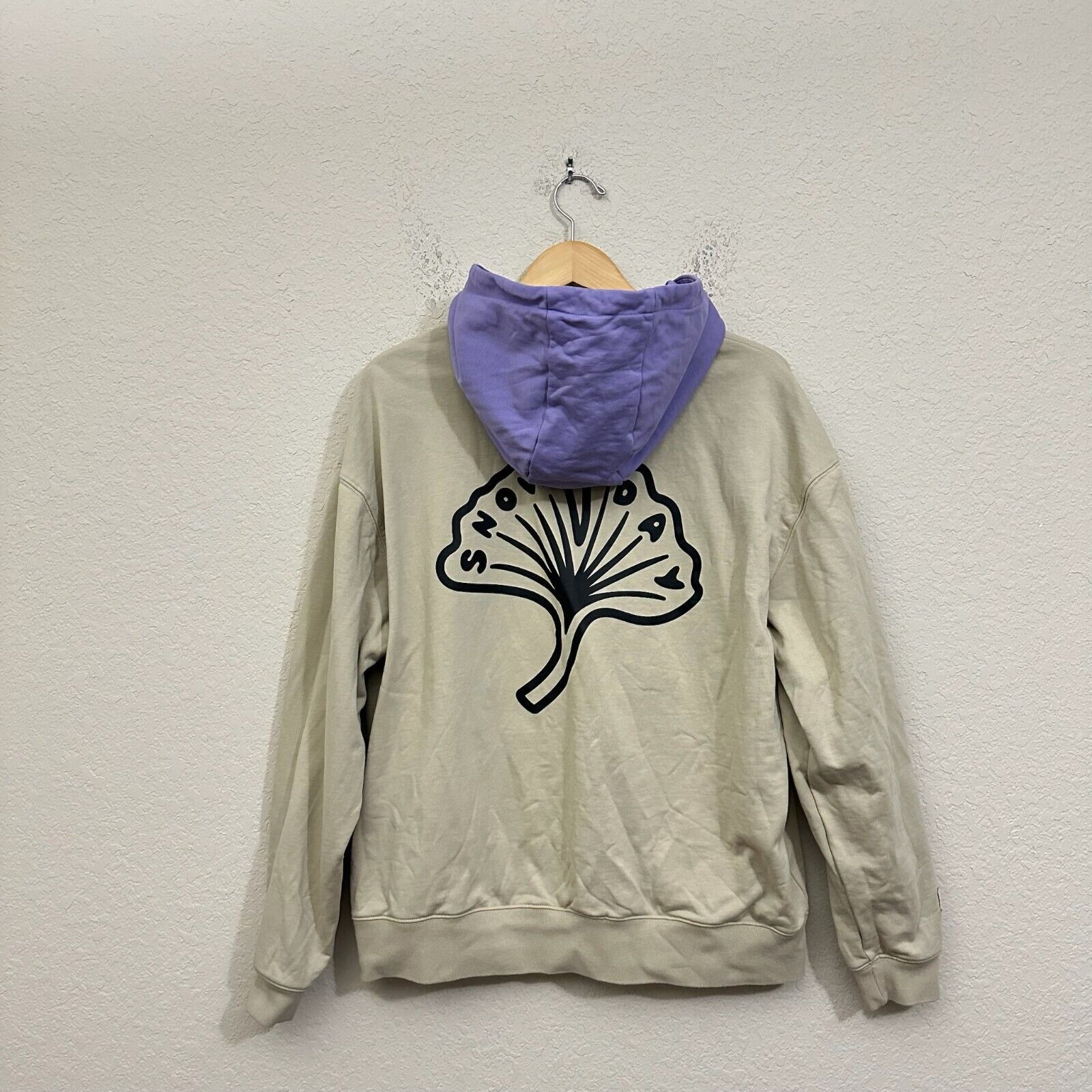 Designer × Japanese Brand SNOWDAY x JAPANESE Streetwear Men's Two-Tone Pullover Hoodie Size US L / EU 52-54 / 3 - 6 Thumbnail
