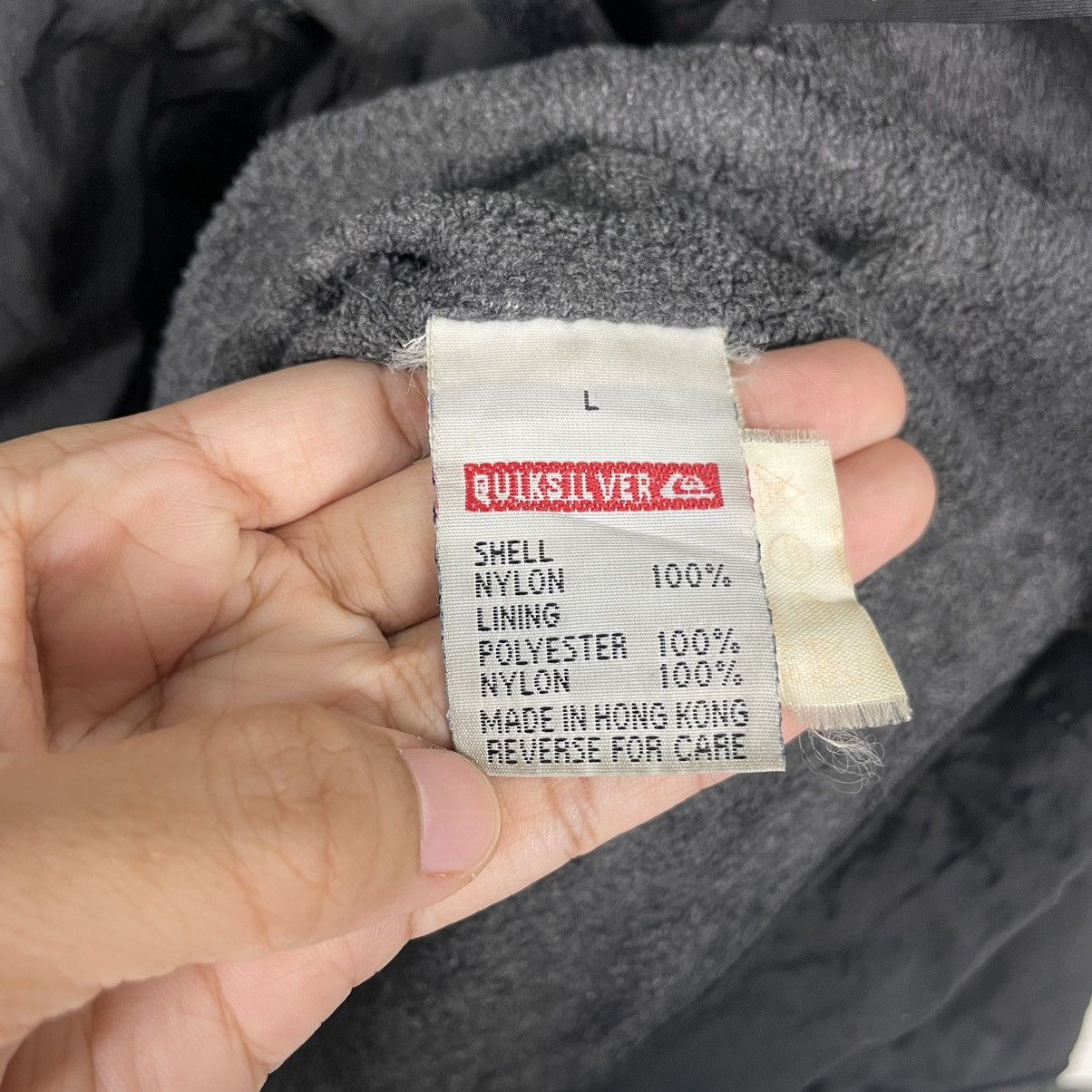Quiksilver 💥QUIKSILVER OUTDOOR UTILITY HOODIE JACKET Size US L / EU 52-54 / 3 - 15 Thumbnail
