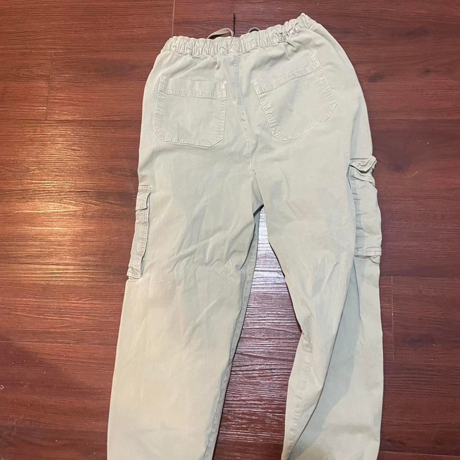 Garage Garage light green cargo pants Size 27" / US 4 / IT 40 - 6 Thumbnail