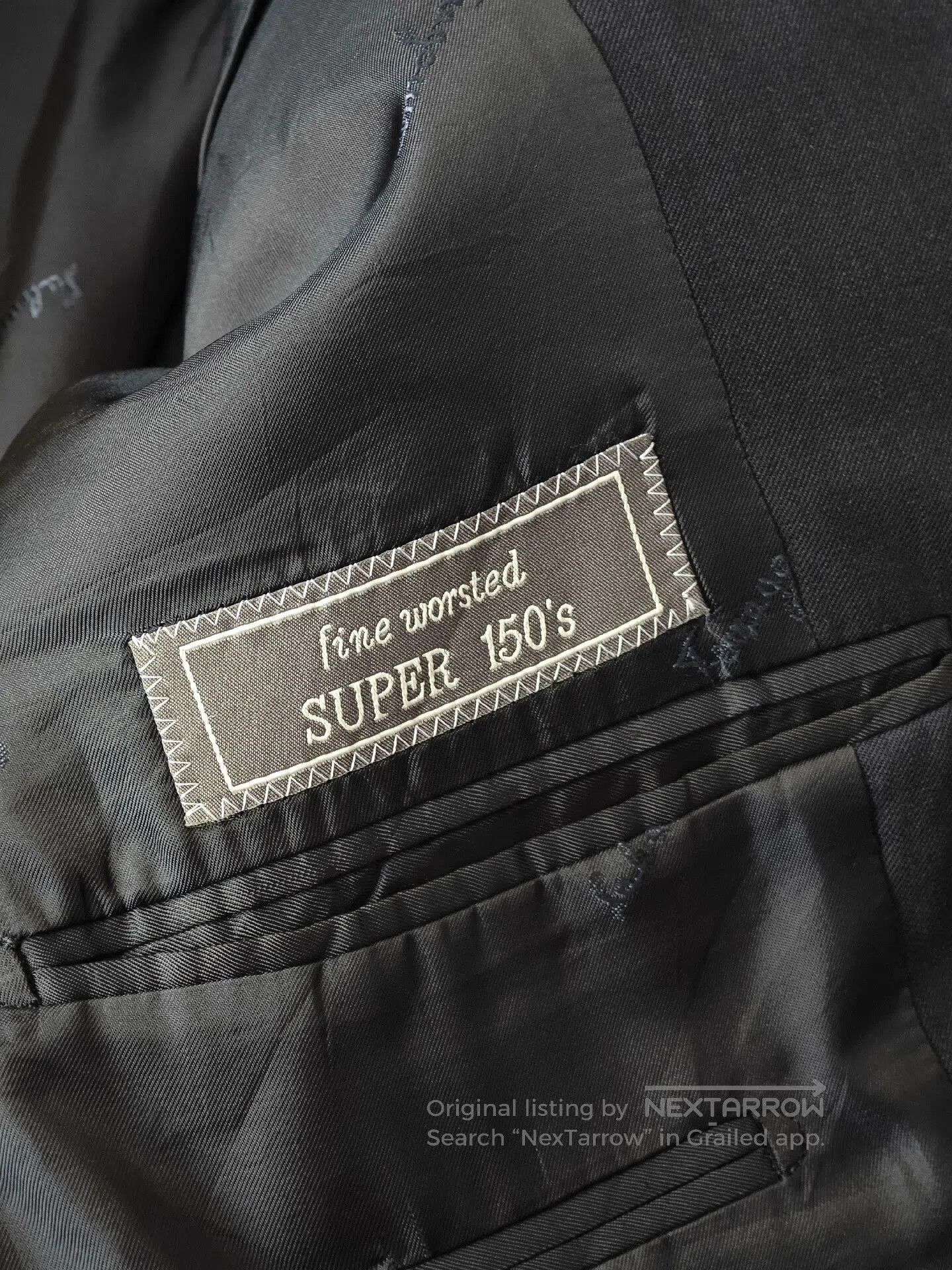 Salvatore Ferragamo Salvatore Ferragamo Navy Wool Suit Jacket. Size US M / EU 48-50 / 2 - 6 Thumbnail