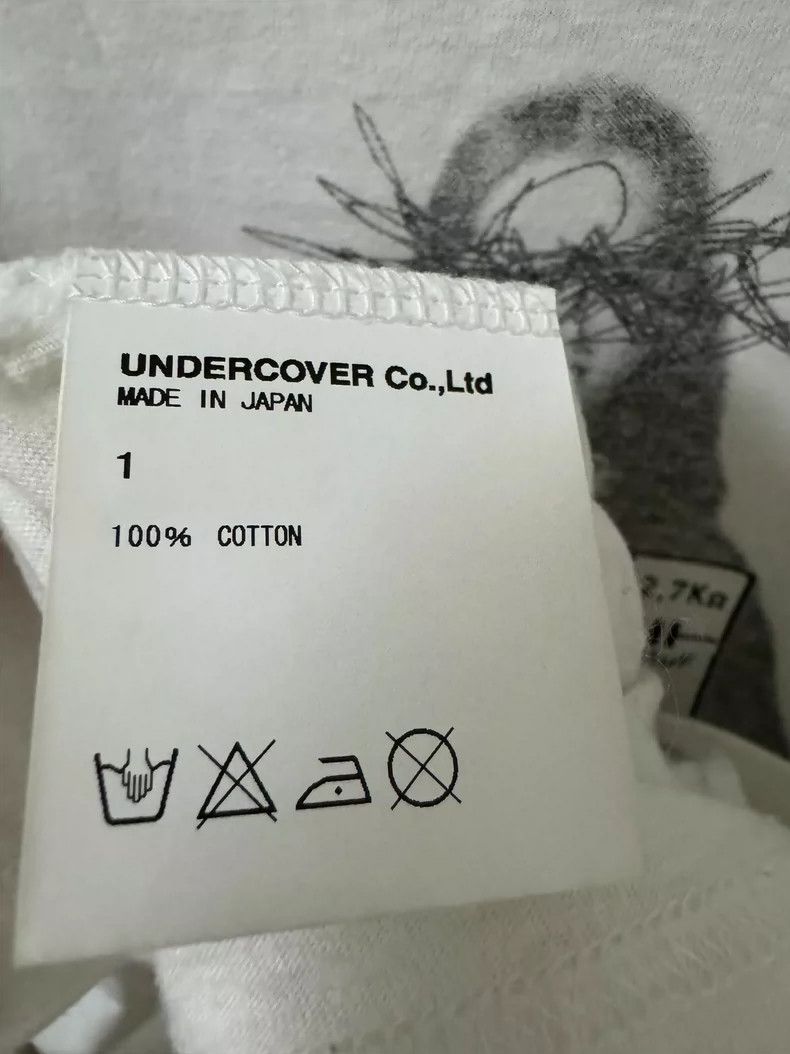 Undercover UNDERCOVER 10ss wacky science geek short sleeve 2505-Nextar Size US S / EU 44-46 / 1 - 3 Thumbnail