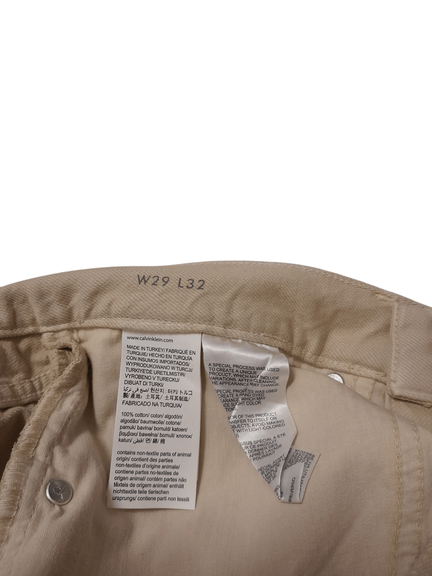 Calvin Klein × Calvin Klein 205W39NYC Calvin Klein Stripe Denim (F374) Waist 29 Size US 29 - 9 Thumbnail