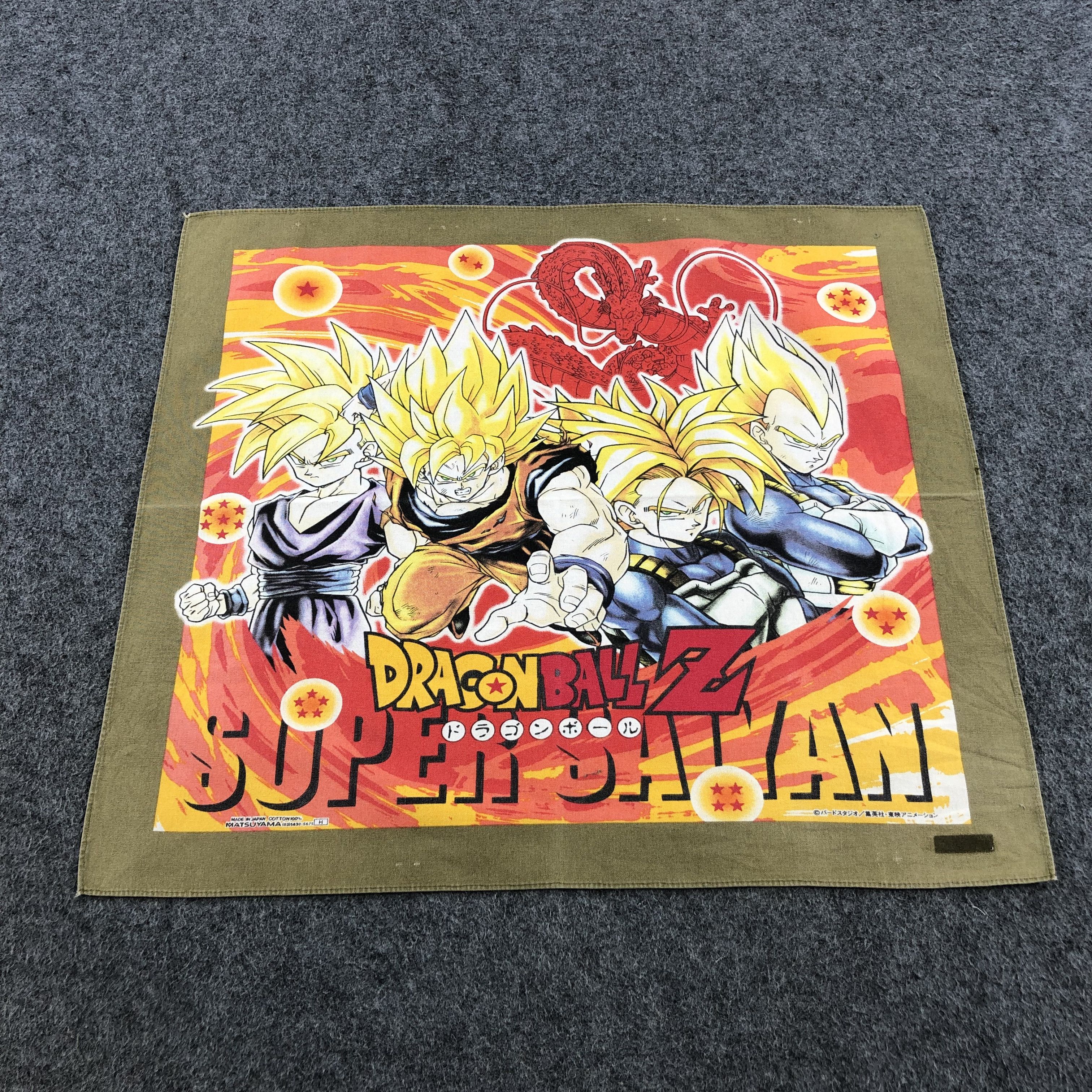 Anime Dragon Ball Z Handkerchief Neckerchief Bandana X34 Size ONE SIZE - 1 Thumbnail
