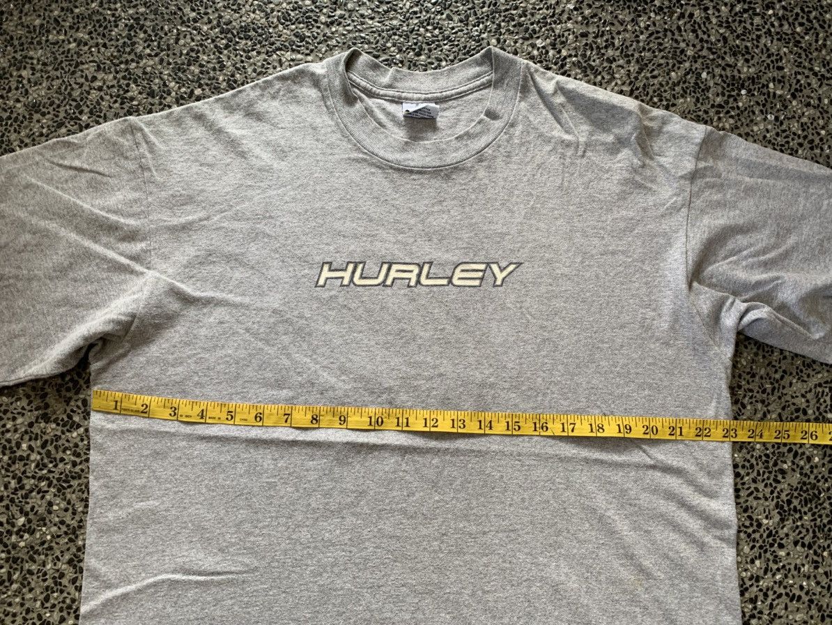 Hurley Vintage Hurley Big Logo T shirt Size US L / EU 52-54 / 3 - 8 Thumbnail
