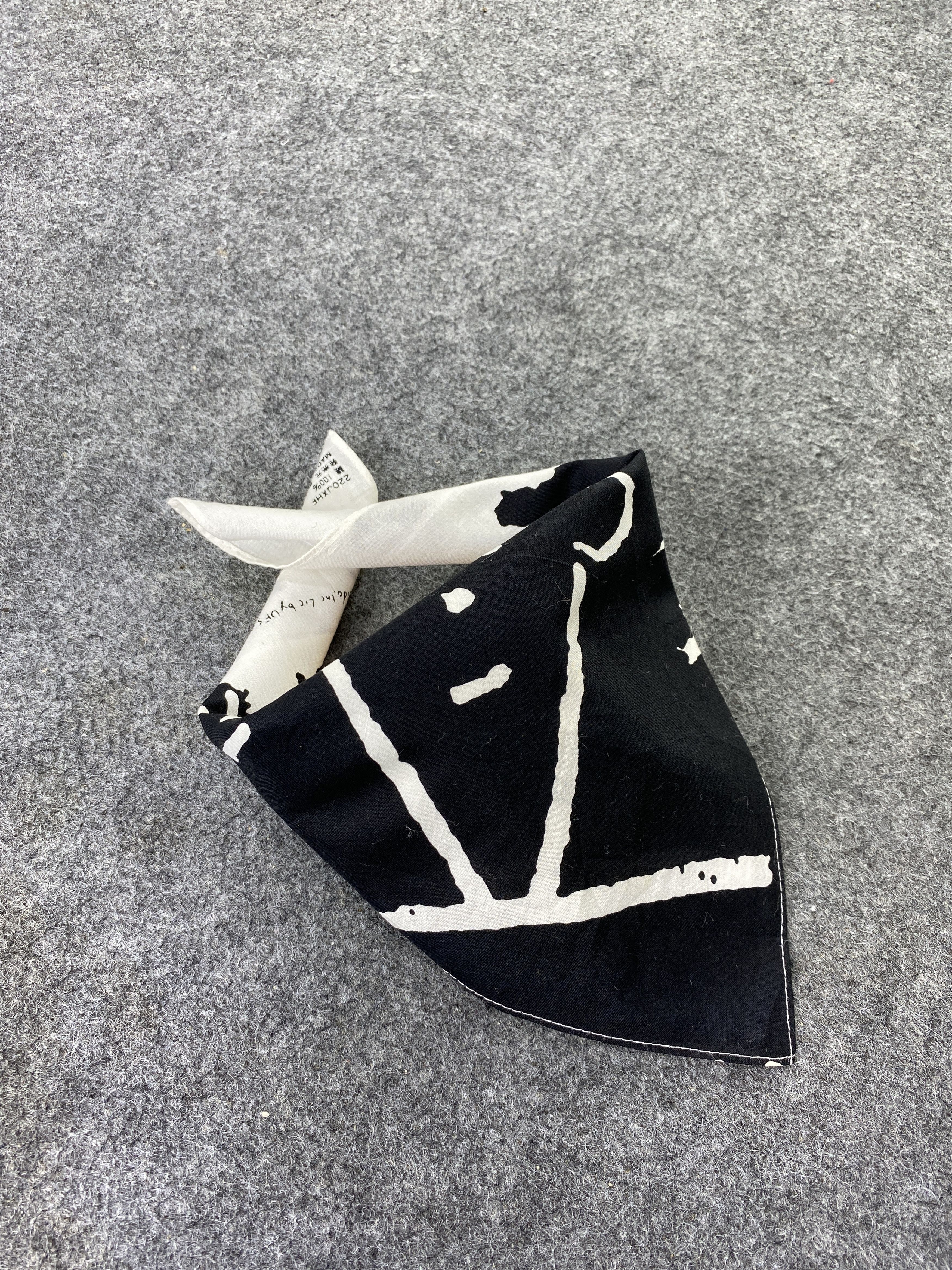 Japanese Brand Fido Dido Handkerchief / Bandana / Neckerchief-B326 Size ONE SIZE - 1 Thumbnail