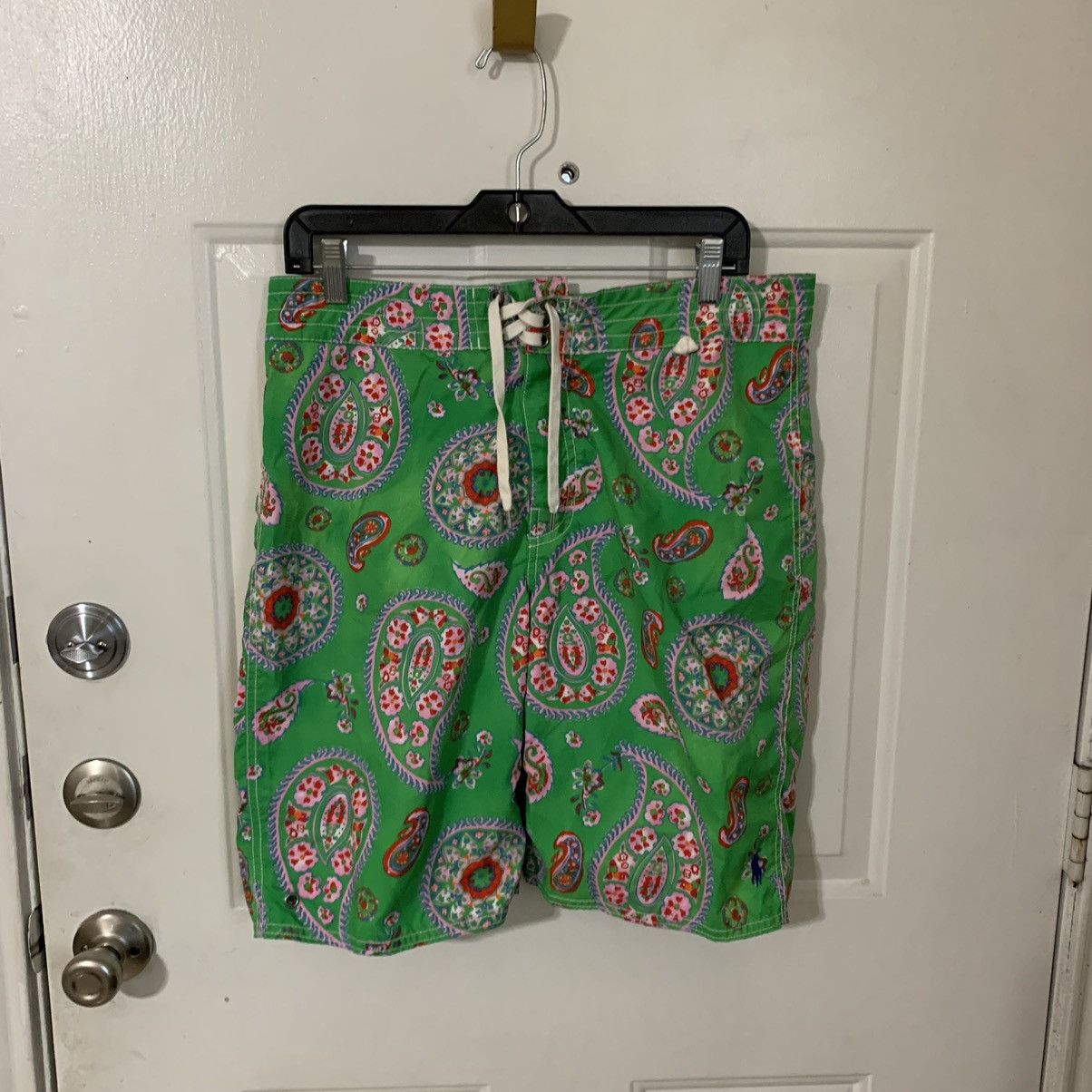 Polo Ralph Lauren Paisley Swim Trunks Size US 32 / EU 48 - 5 Thumbnail