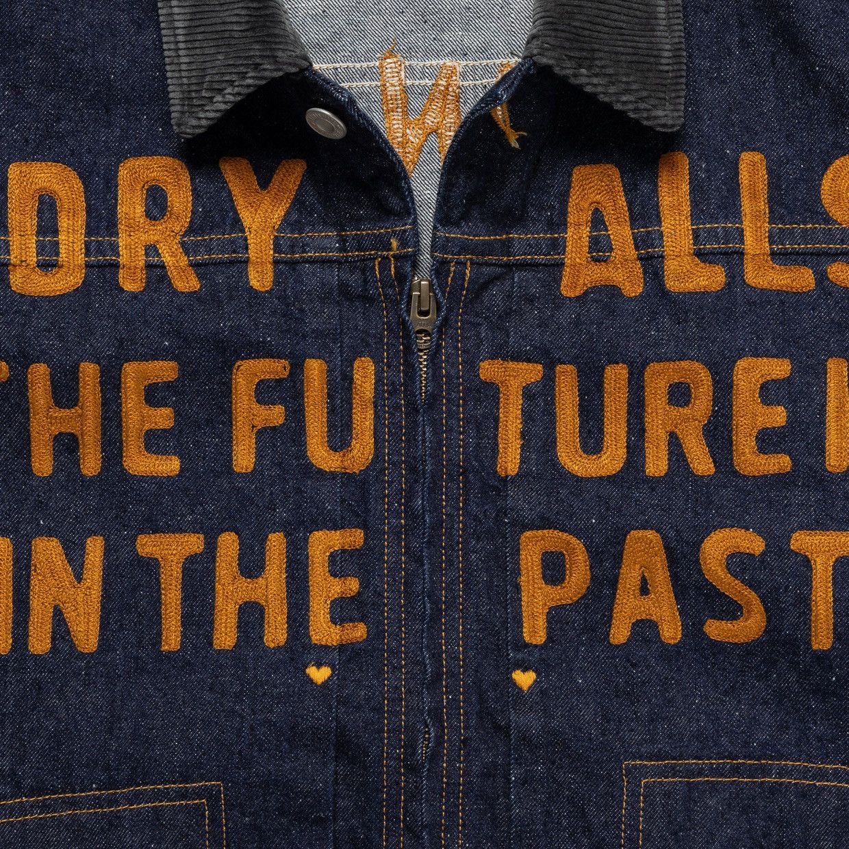 Human Made Human Made Denim Work Jacket Size ONE SIZE - 3 Thumbnail