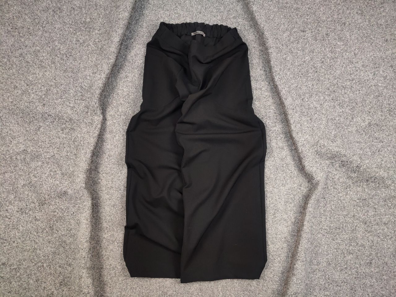 Transit Transit Par Such Design Tailored Trousers Baggy Black Pants Size 32" / US 10 / IT 46 - 1 Thumbnail