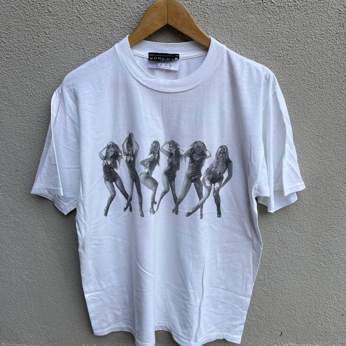 Vintage Vintage rare 90s BODY RAP London Aphrodisiac photo tee Size US L / EU 52-54 / 3 - 2 Thumbnail