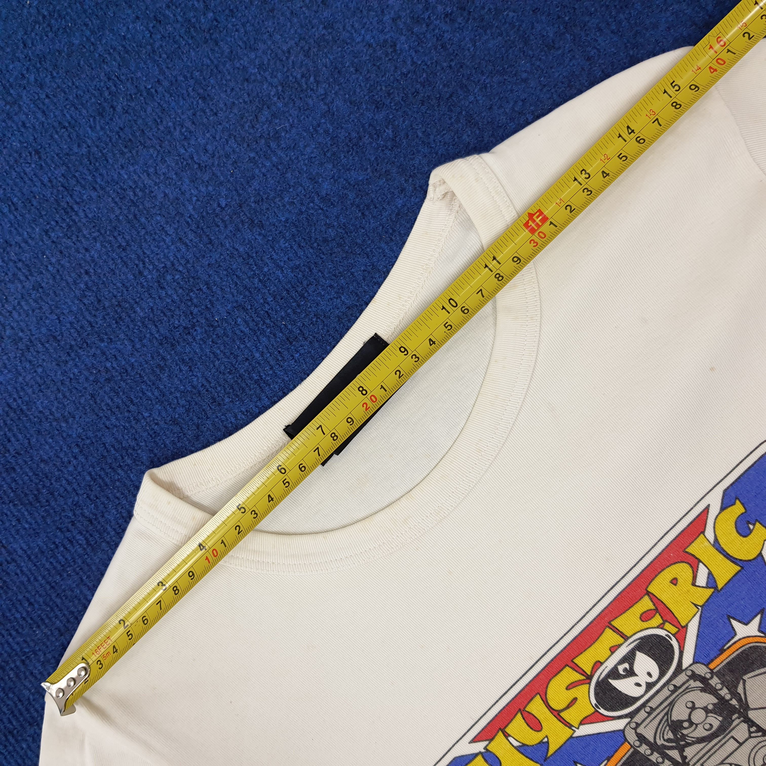 Hysteric Glamour × Japanese Brand × Vintage Vintage Hysteric Glamour Hysteric 440 Magnum Tshirt C219N42 Size US S / EU 44-46 / 1 - 9 Thumbnail
