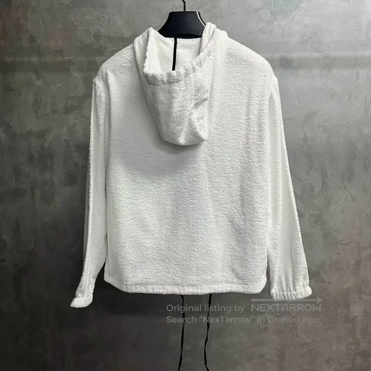 Prada prada white hooded jacket for sale. Size US M / EU 48-50 / 2 - 5 Thumbnail