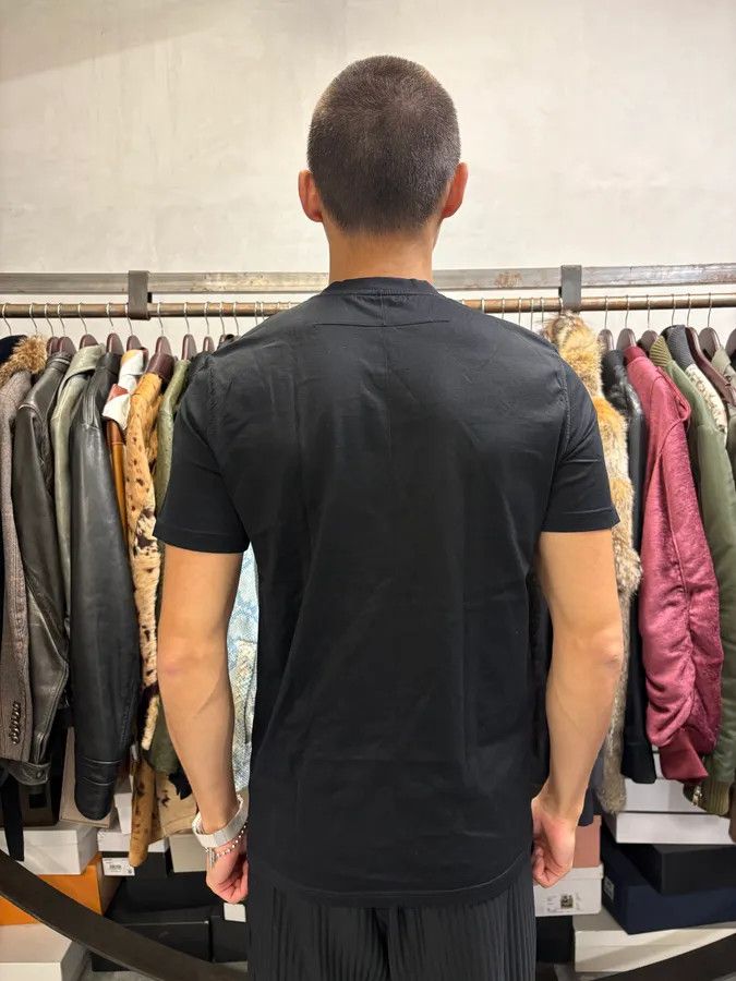 Givenchy 2010s Givenchy Fallen Angel Black T-Shirt by Riccardo Tisci Size US S / EU 44-46 / 1 - 3 Thumbnail