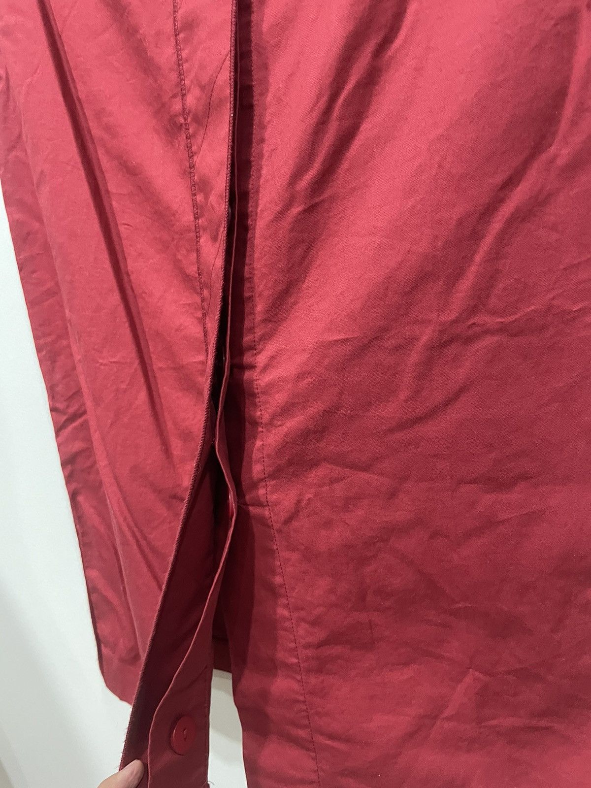 Armani Exchange Armani Exchange Button Wrap Skirt Size 28" / US 6 / IT 42 - 3 Thumbnail