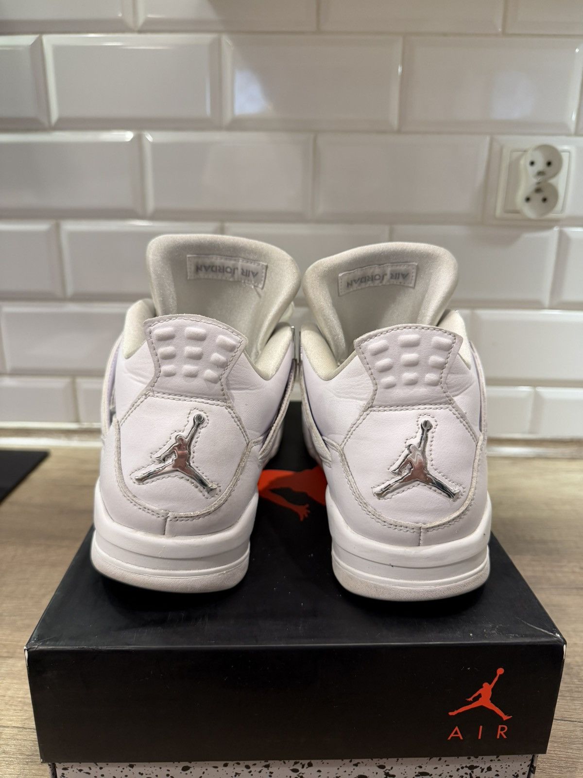 Jordan Brand Jordan 4 Pure Money 2017 Size US 10.5 / EU 43-44 - 4 Thumbnail