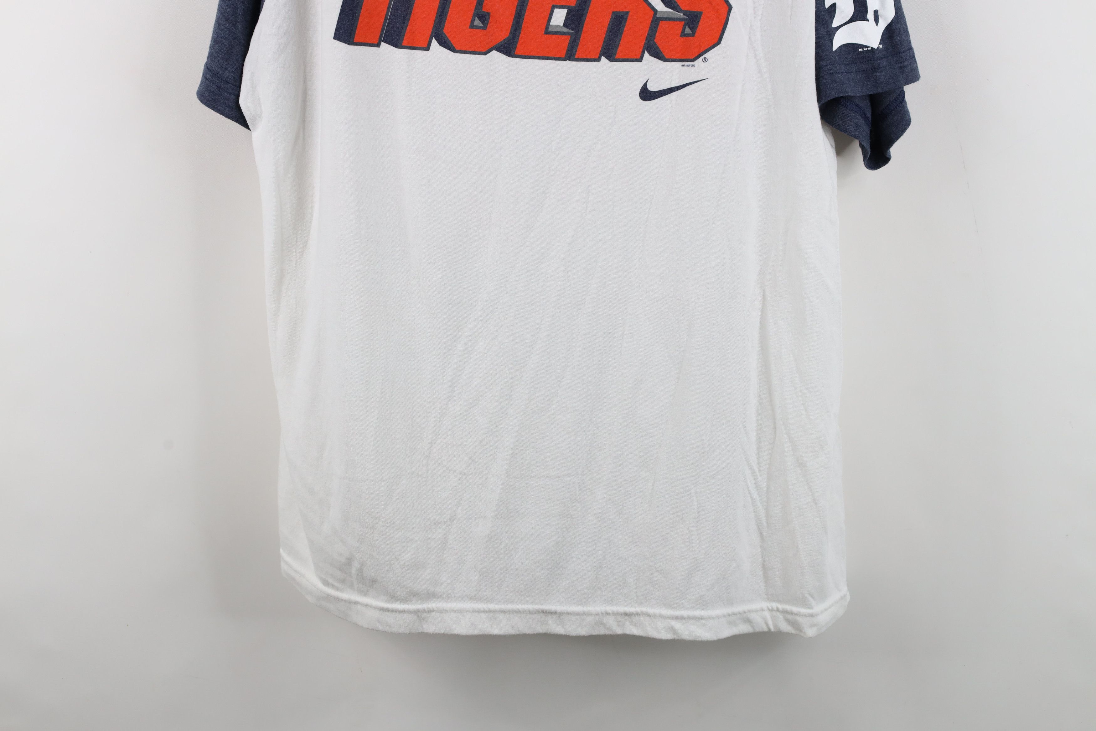 Nike Vintage Y2K Nike Tigers Baseball Raglan Jersey T-Shirt Size US XL / EU 56 / 4 - 3 Thumbnail