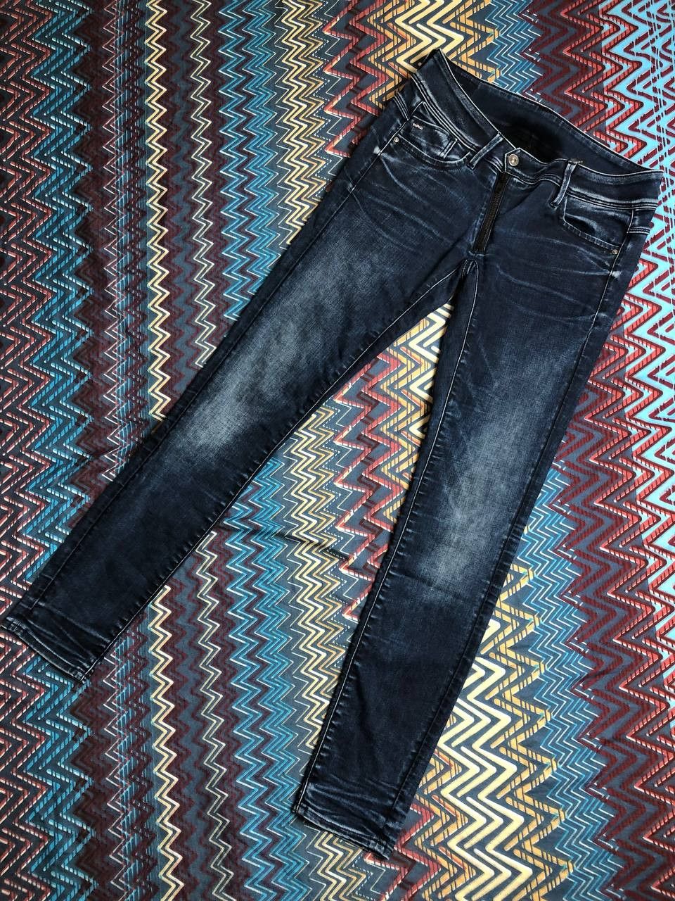 G-Star G-Star Raw blue jeans pants Y2K vintage LYNN ZIP MID SKINNY Size US 30 / EU 46 - 23 Thumbnail