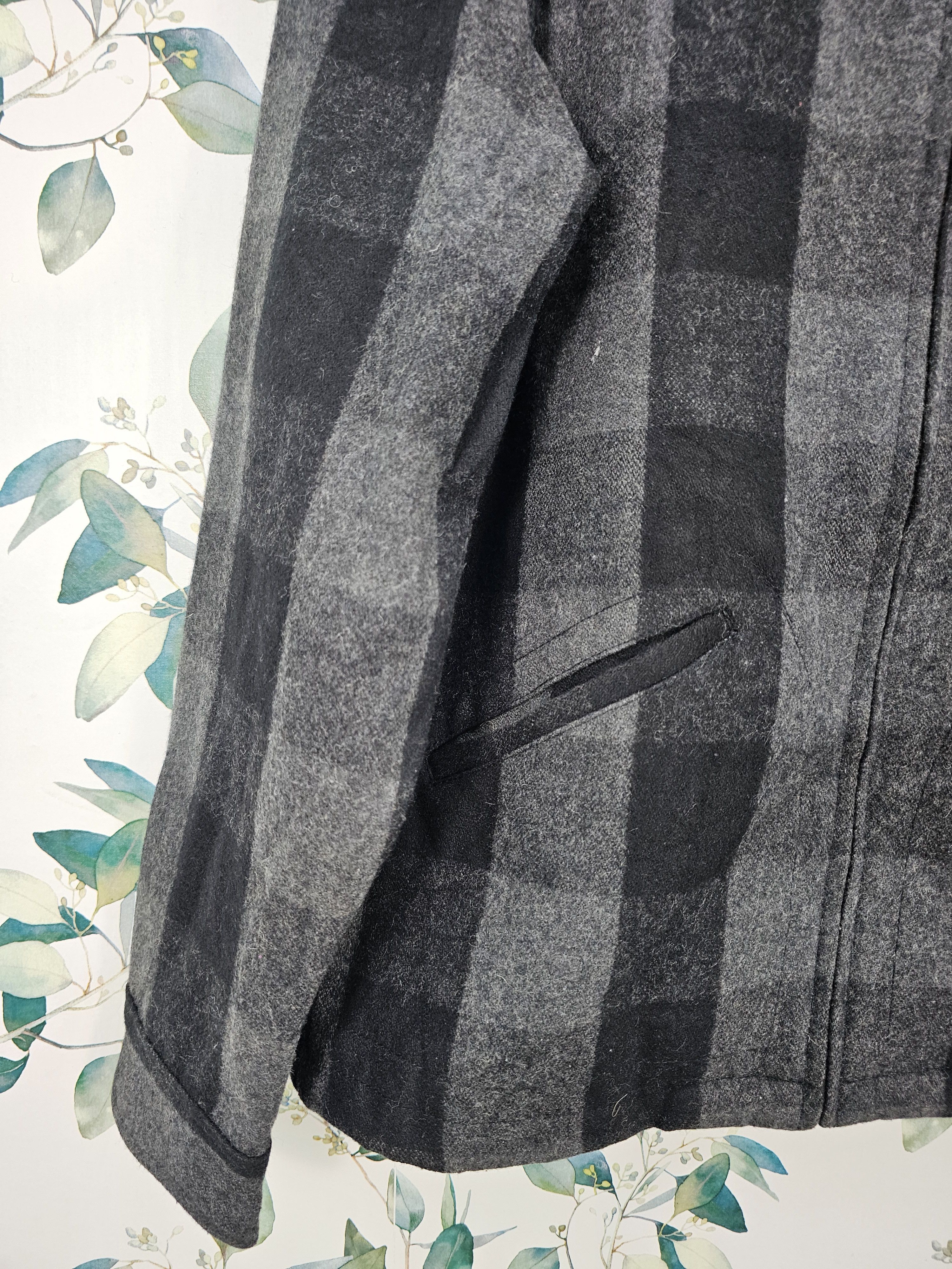 Dickies DICKIES Work Wear Workers Wool Plaid Checked Jacket J0141 Size US L / EU 52-54 / 3 - 4 Thumbnail