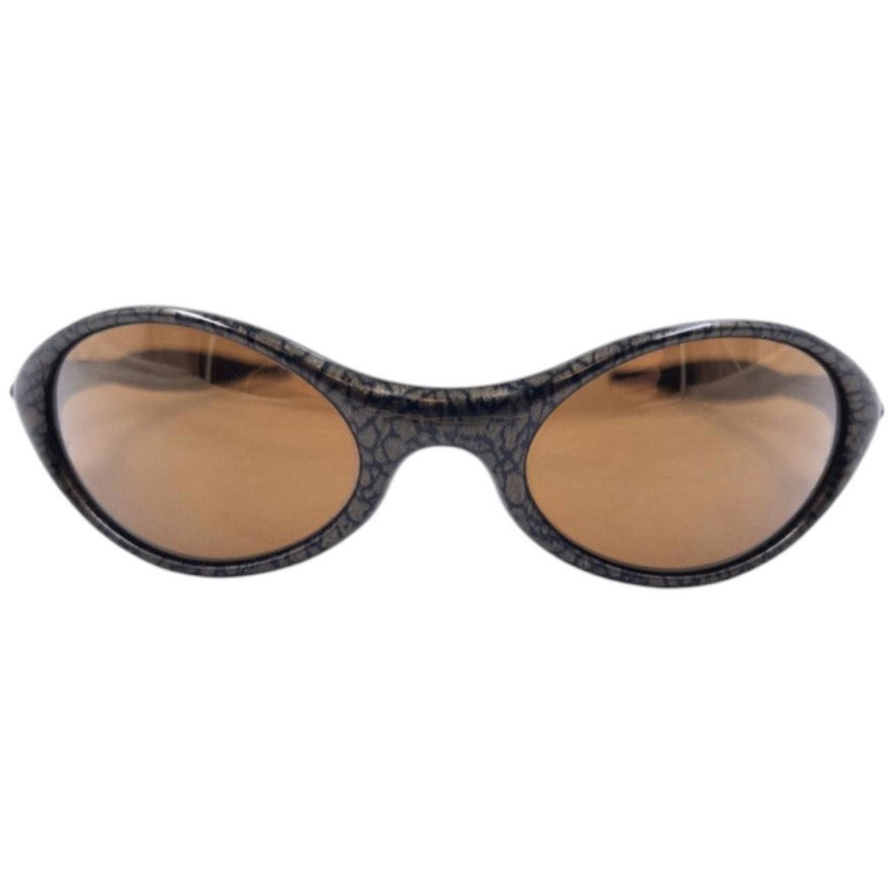 Oakley Vintage Oakley Jacket Snakeskin Sunglasses Size ONE SIZE - 2 Thumbnail