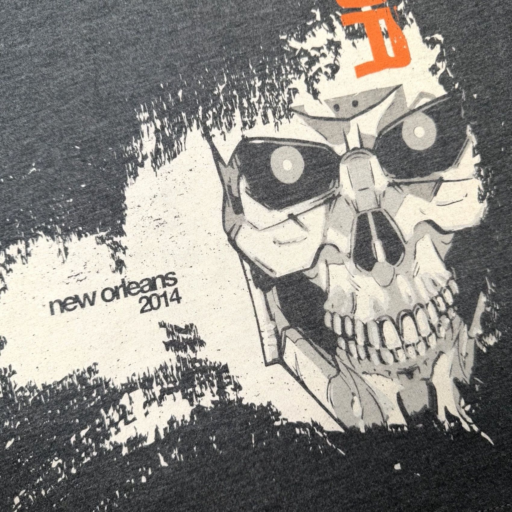 Vintage Terminator Genesis Shirt Men M Medium Gray Crew And Cast 2014 New Orleans Stunt Team M & M Shirt Mens Size US M / EU 48-50 / 2 - 2 Thumbnail