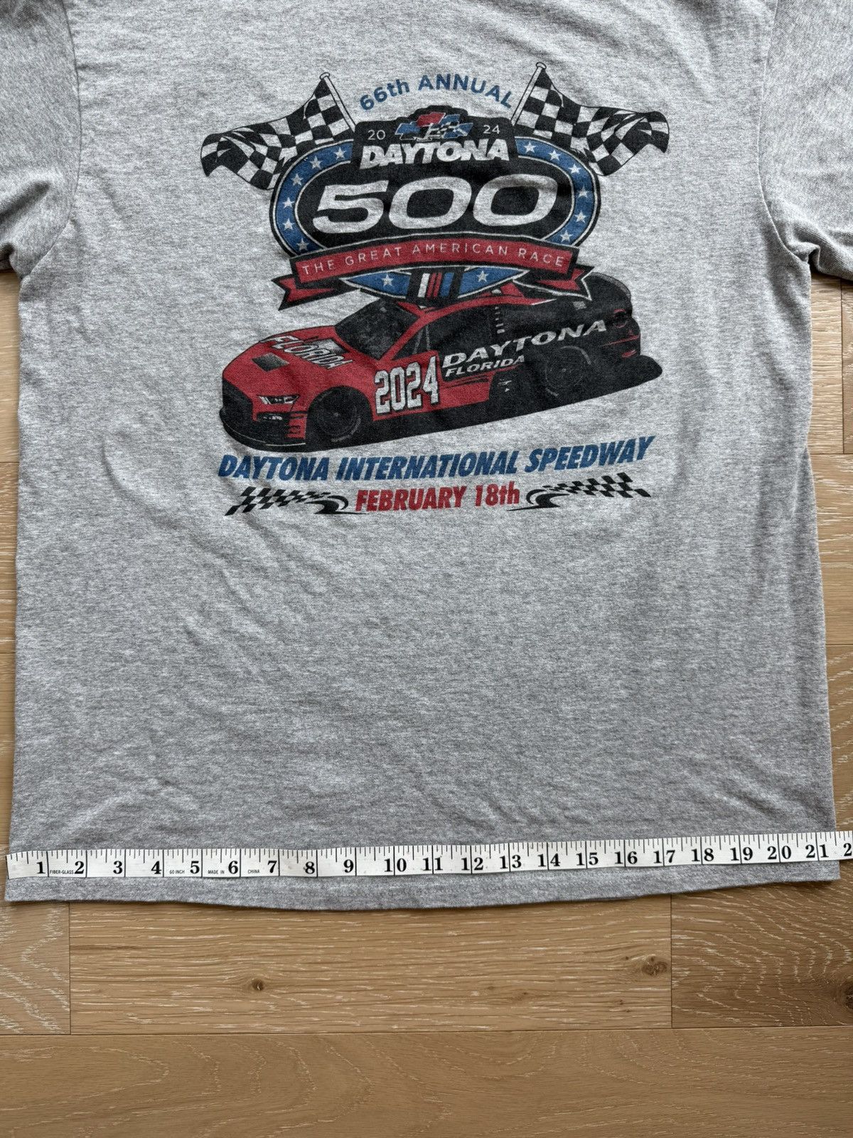 Daytona Daytona 500 International Speedway 2024 shirt Size US L / EU 52-54 / 3 - 10 Thumbnail