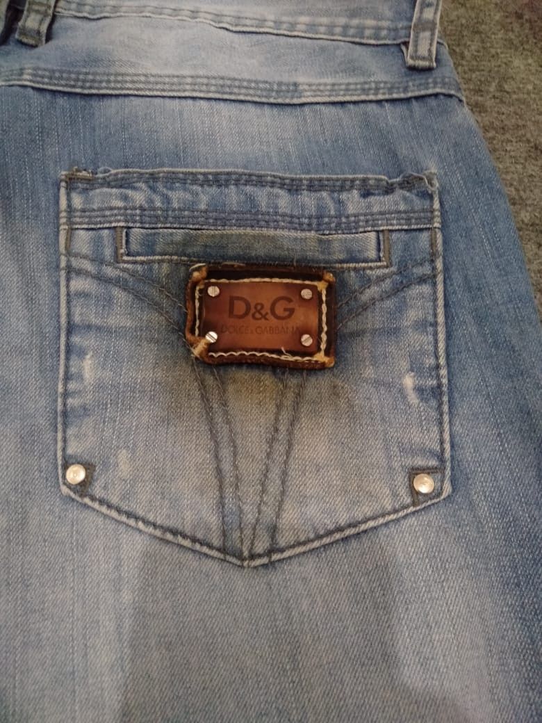 Dolce & Gabbana 00’s Dolce&Gabbana Y2K Vintage Jeans Size US 34 / EU 50 - 5 Thumbnail