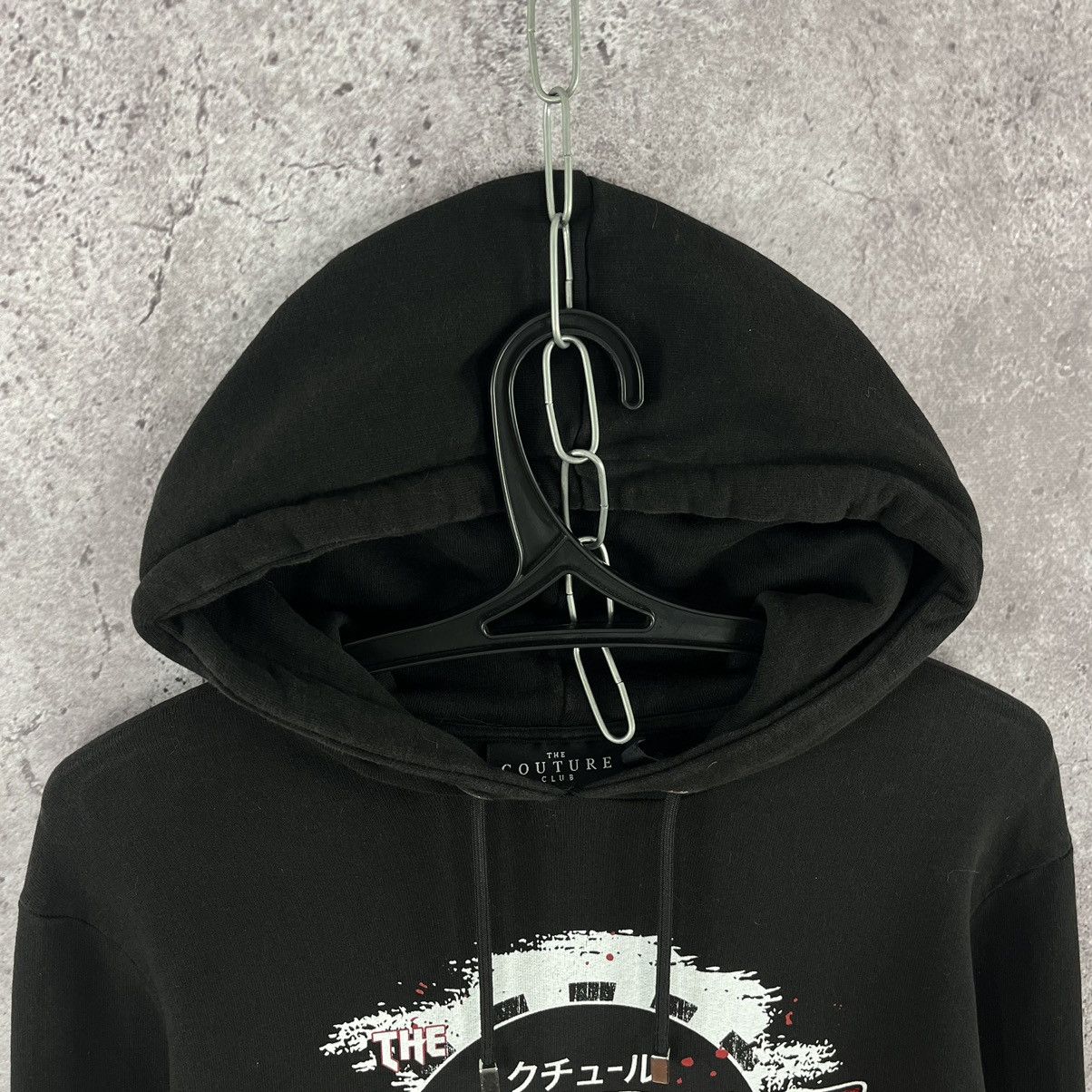 Japanese Brand The Couture Club Hoodie Japanese Teddy Logo Black Size S Size US S / EU 44-46 / 1 - 6 Thumbnail