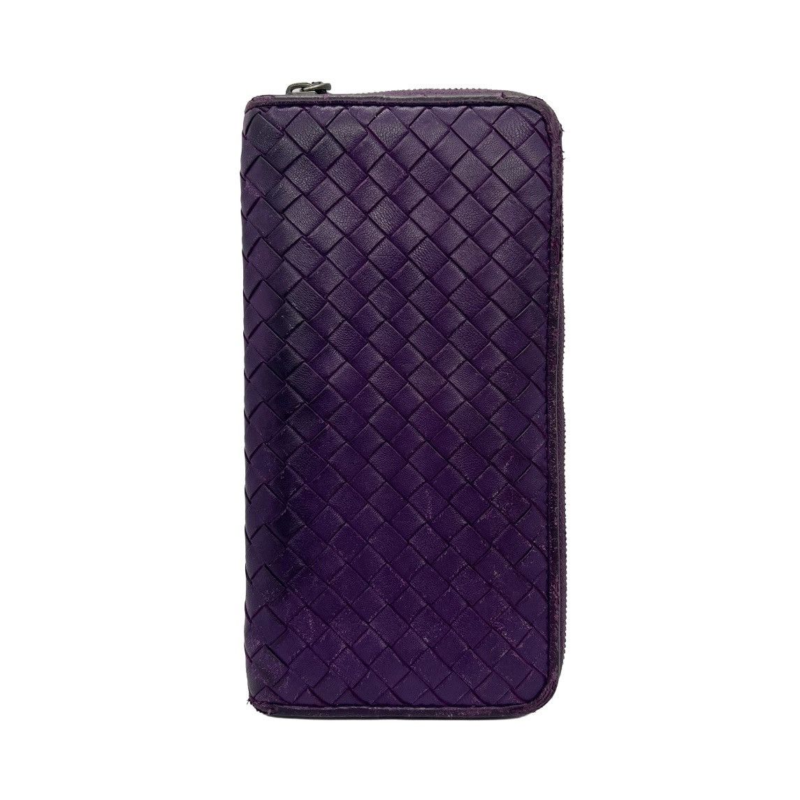 Bottega Veneta Bottega Veneta Intrecciato Flap Wallet Size ONE SIZE - 3 Thumbnail