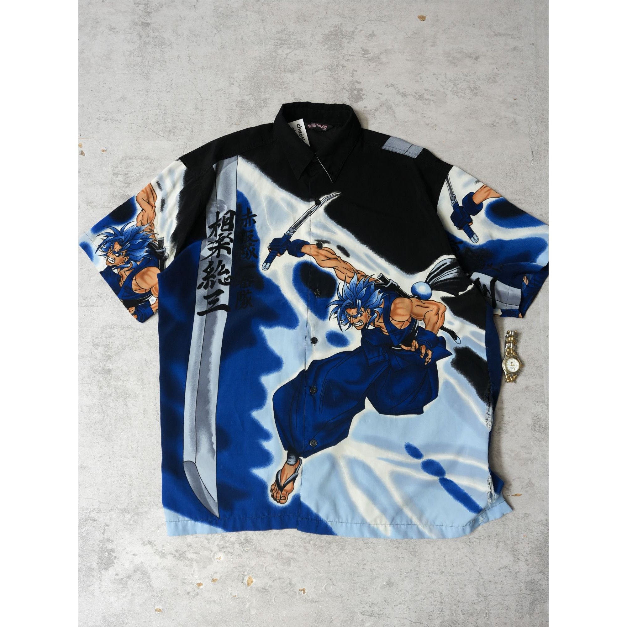 Other Anime Graphic All Over Print Button Up Size US L / EU 52-54 / 3 - 1 Thumbnail