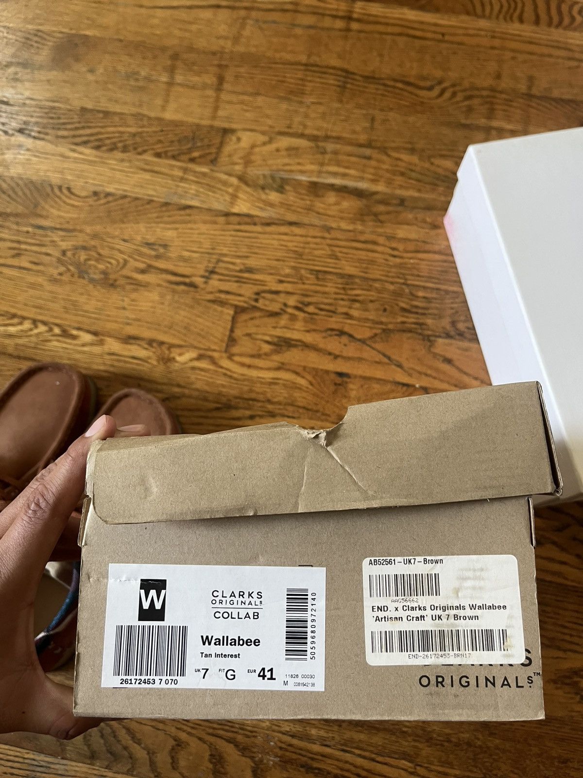Clarks × END. Clarks Wallabee Size US 8.5 / EU 41-42 - 6 Thumbnail