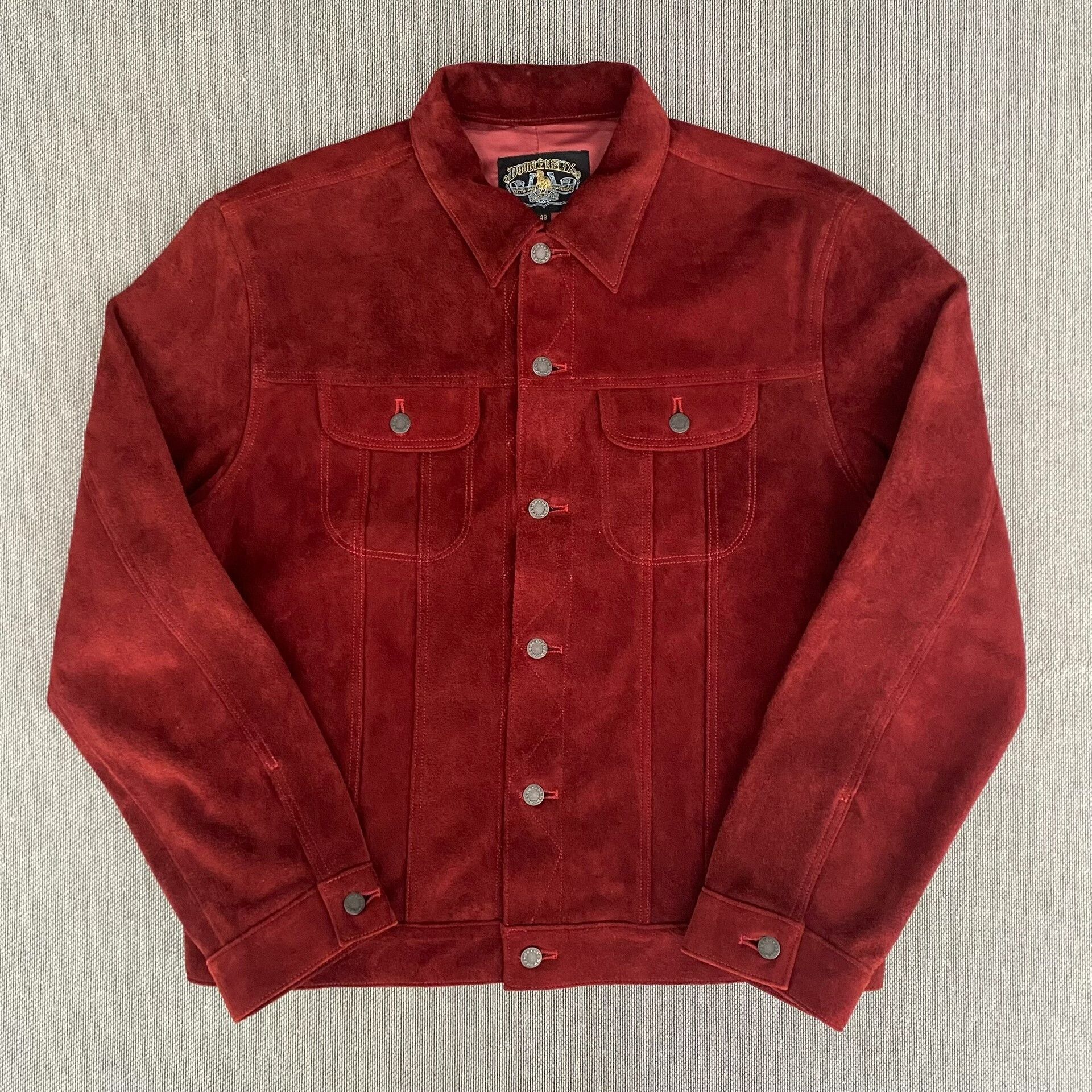 DOUBLE HELIX Double Helix Storm Rider Horsehide Jacket Size US M / EU 48-50 / 2 - 1 Thumbnail