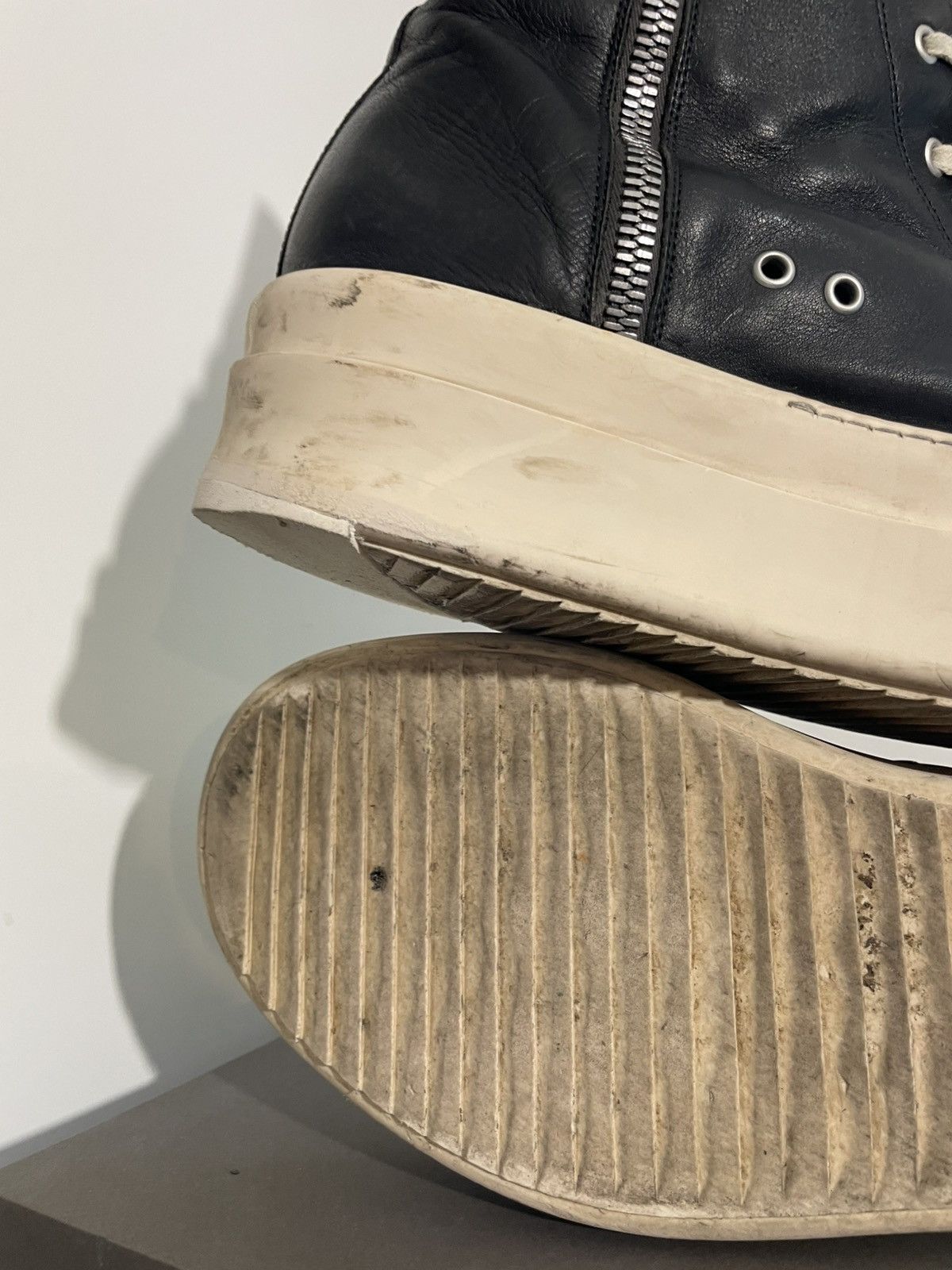 Rick Owens Mega bumper ramones Size US 14 / EU 47 - 6 Thumbnail