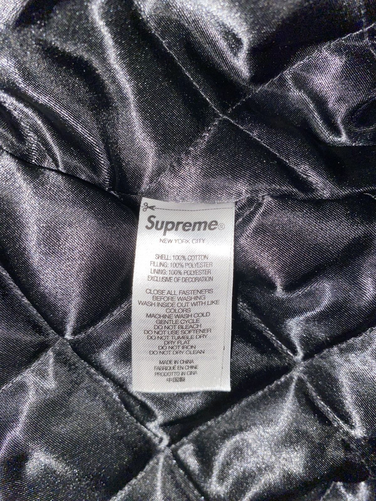 Mitchell & Ness × Supreme Supreme x Mitchell & Ness Skittles race jacket Size US L / EU 52-54 / 3 - 8 Thumbnail