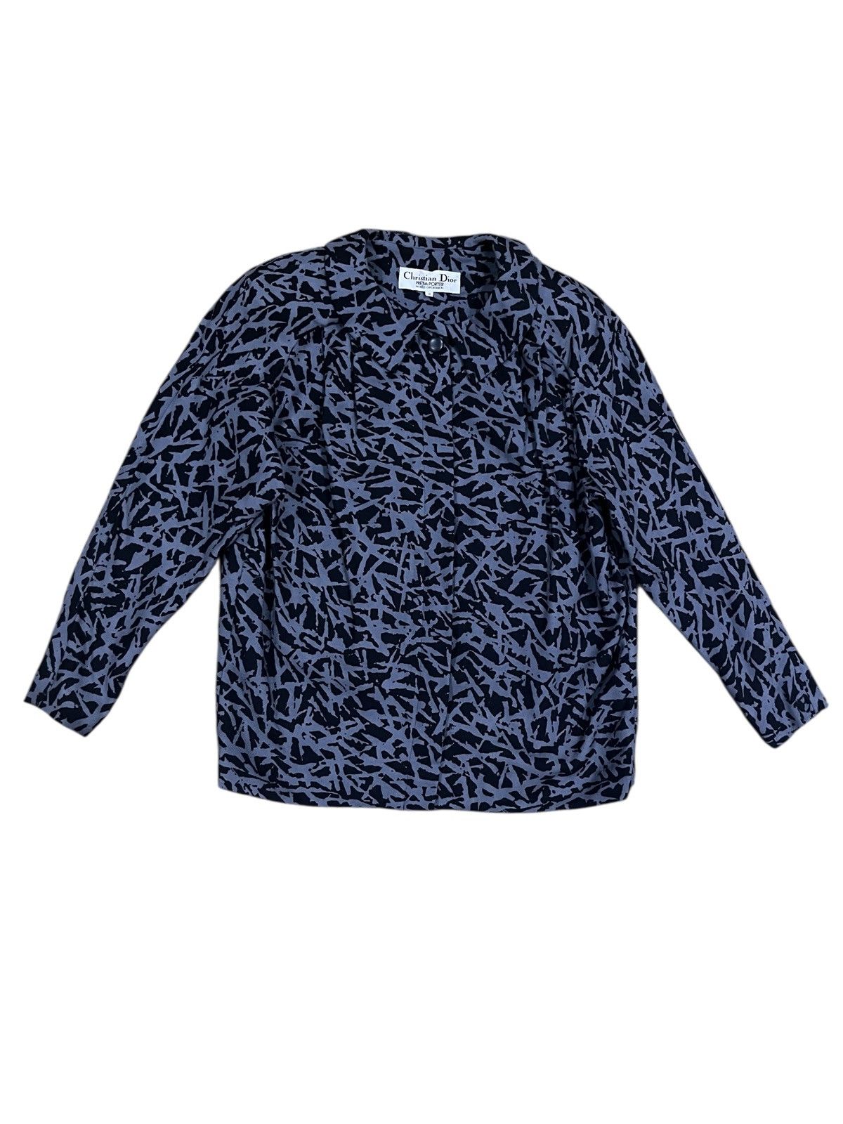 Christian Dior Monsieur CHRISTION DIOR PRET-A PORTER LONG SLEEVE SHIRT BLOUSE Size M / US 6-8 / IT 42-44 - 1 Thumbnail