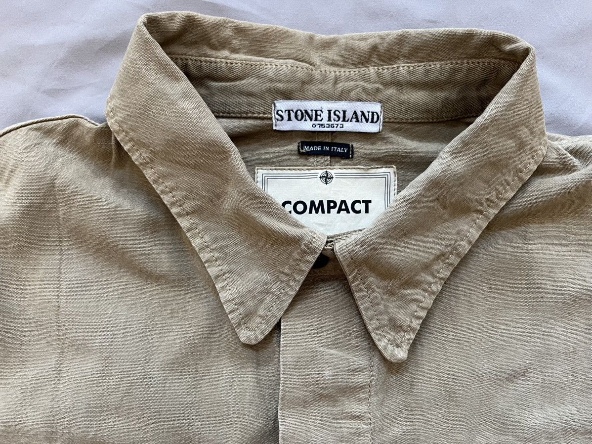 C.P. Company × Massimo Osti × Stone Island Stone Island Compact Man jacket Size US L / EU 52-54 / 3 - 6 Thumbnail