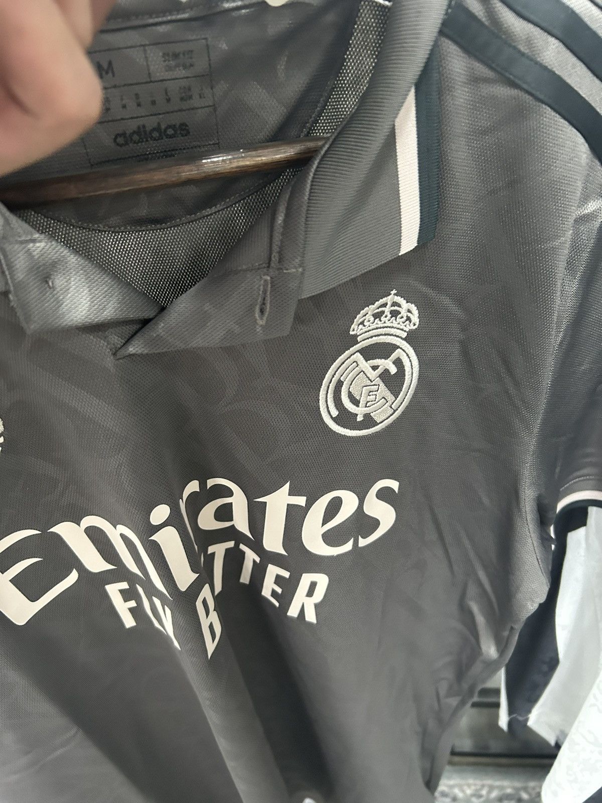 Adidas Real Madrid 2024 3rd kit Size US M / EU 48-50 / 2 - 4 Thumbnail