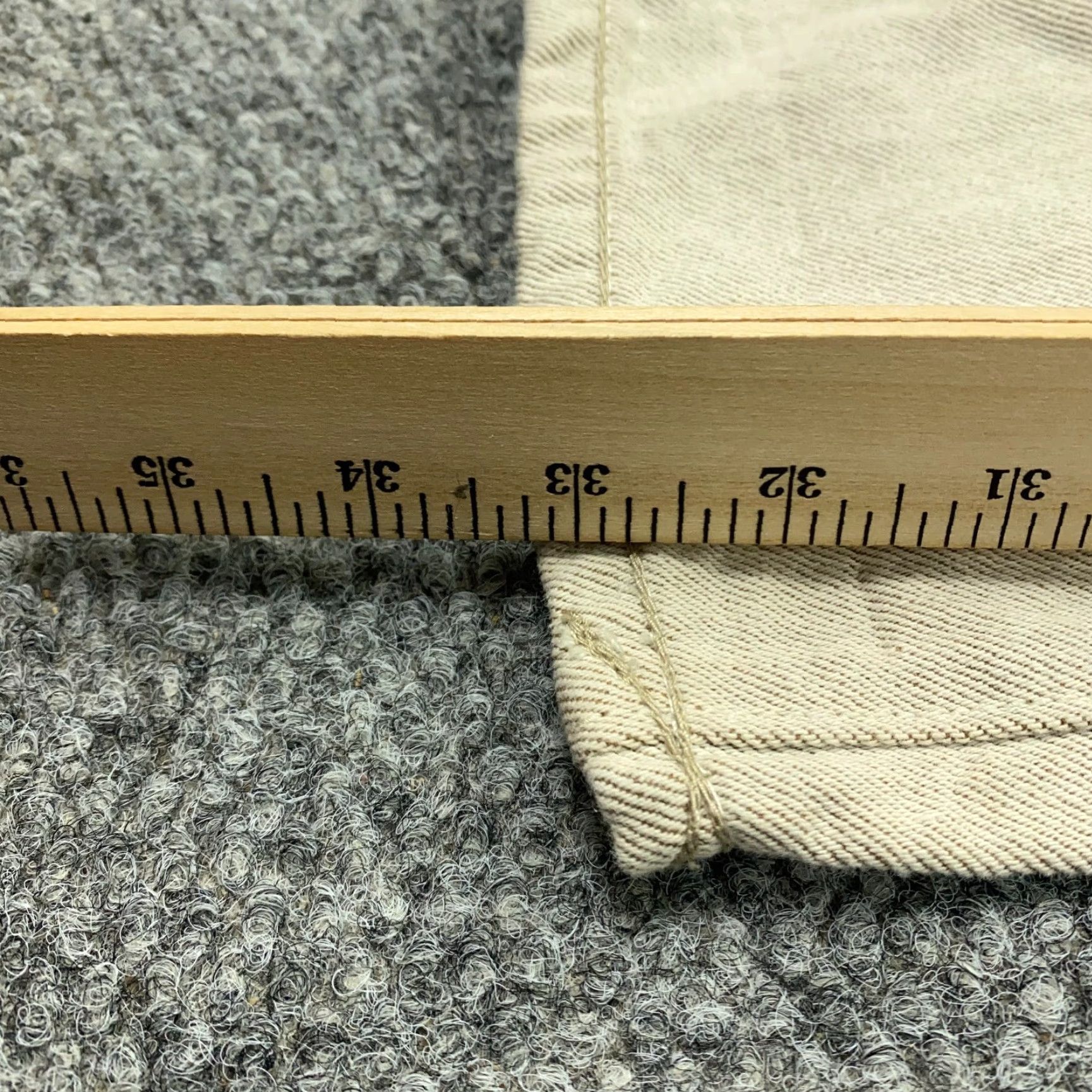 Sean John Sean John Jeans Mens 38 Beige 5-Pocket Denim Straight Hip Hop Streetwear Skater Grunge Size US 38 / EU 54 - 6 Thumbnail