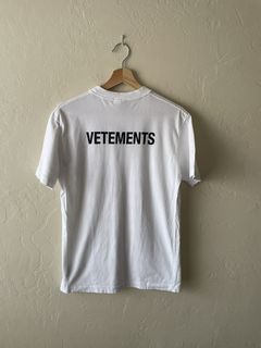 Vetements Staff T Shirt | Grailed