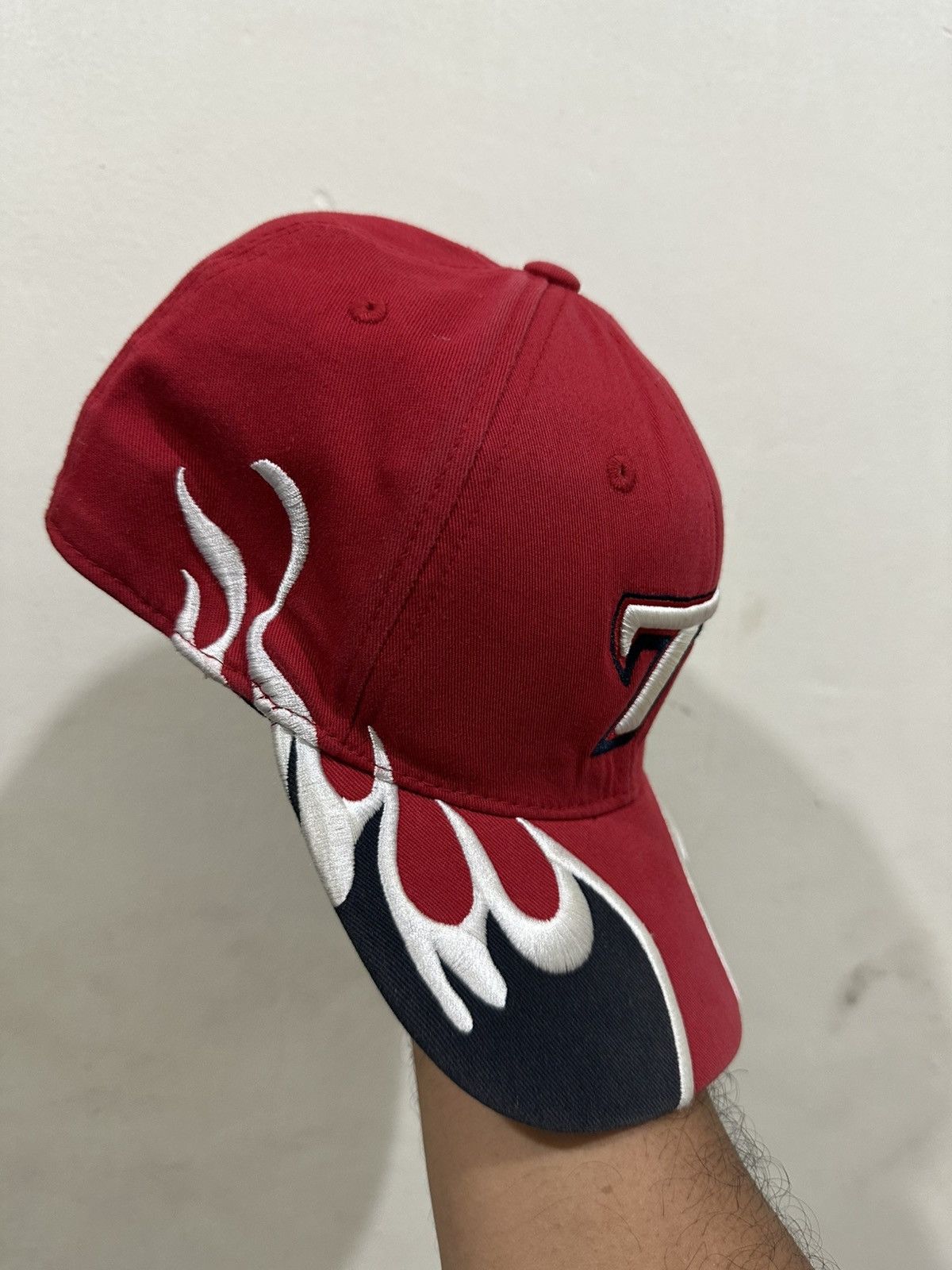 Japanese Brand × MLB × Vintage Y2K Flameable KIA KTIGERs Hat Size ONE SIZE - 5 Thumbnail