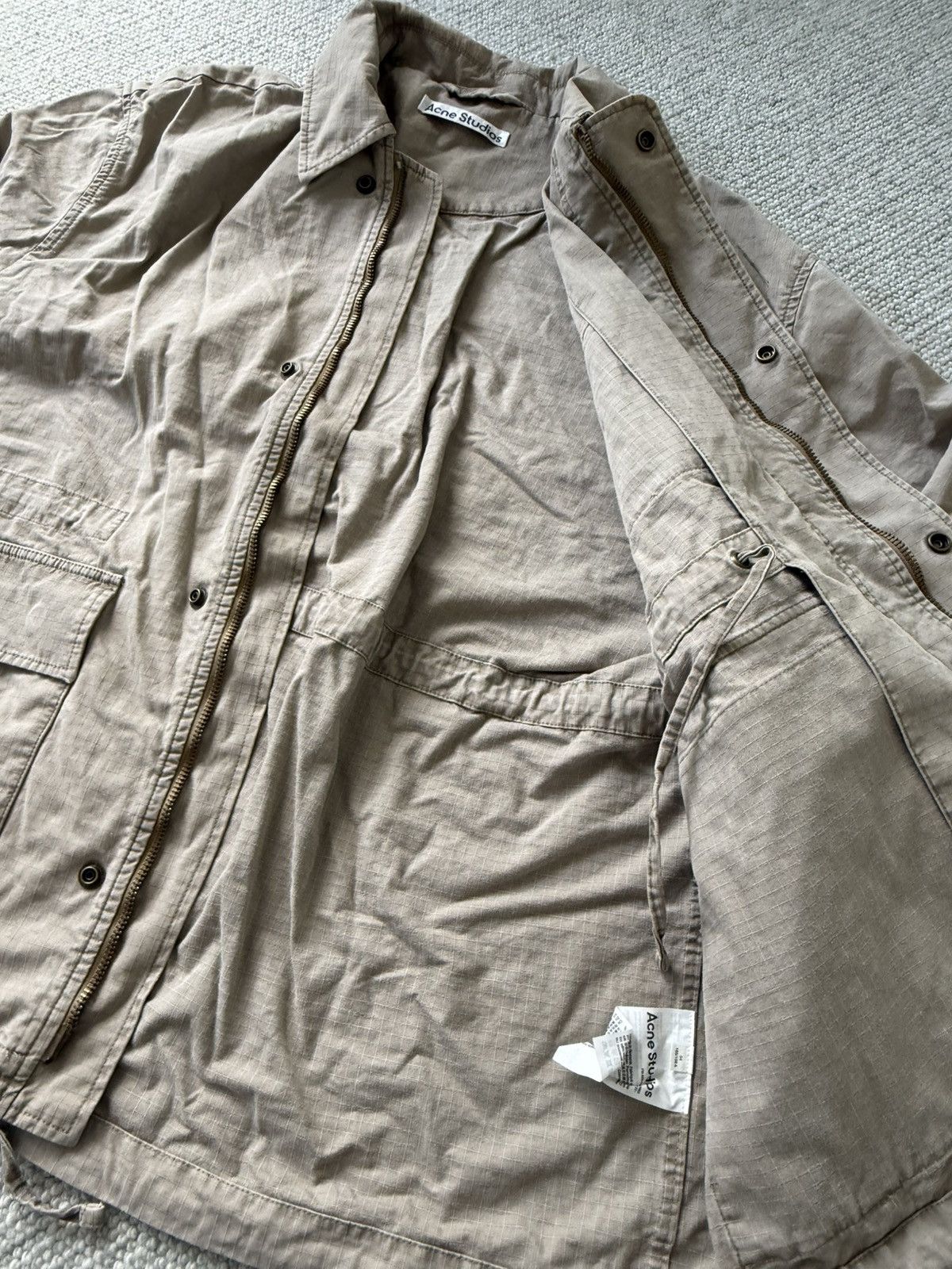 Acne Studios Acne Studios workwear jacket Size US L / EU 52-54 / 3 - 8 Thumbnail