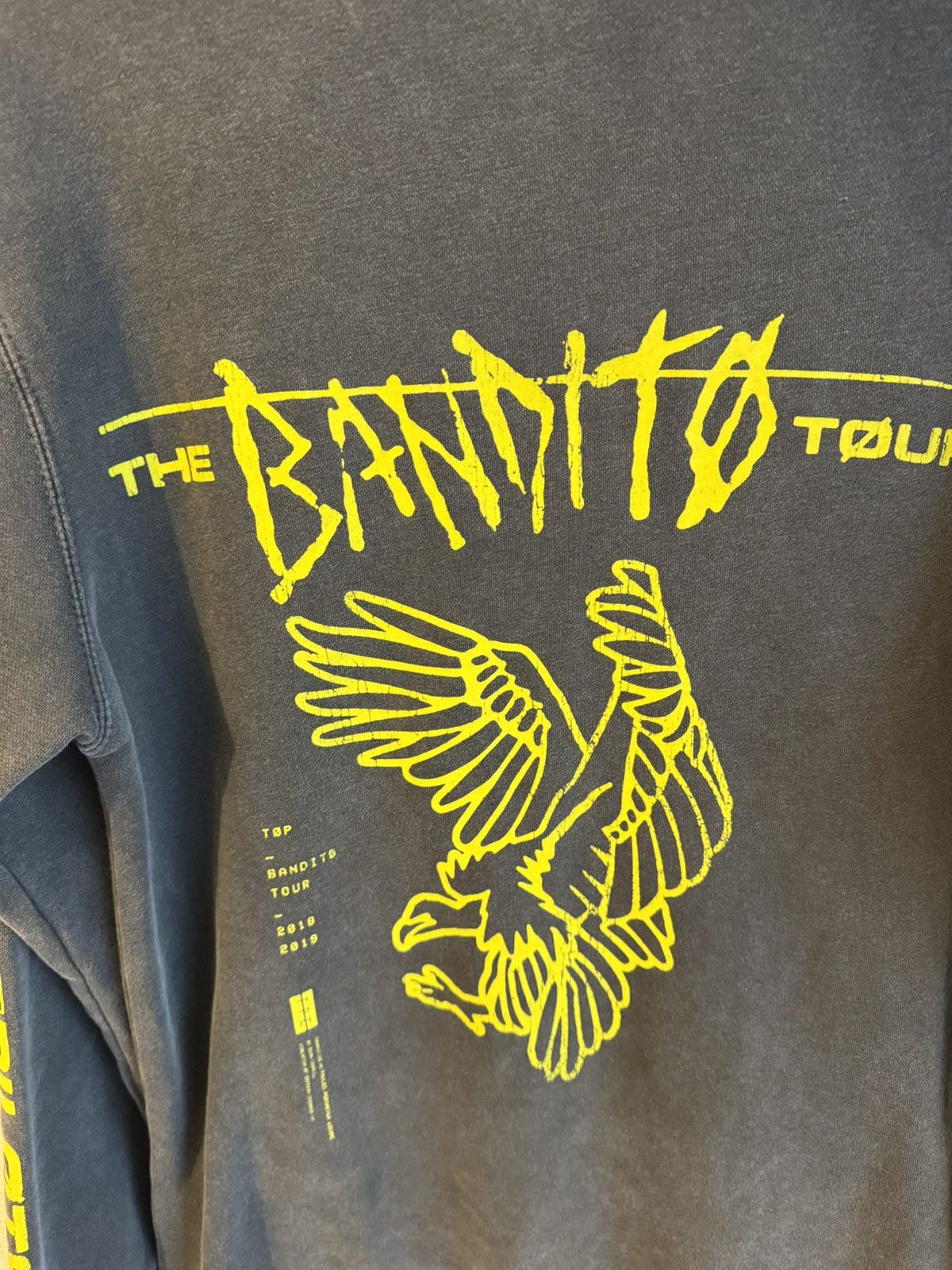 Independent Trading Co. × Vintage Crazy Independent Trading Co Bandito Tour hoodie Y2K Size US S / EU 44-46 / 1 - 7 Thumbnail