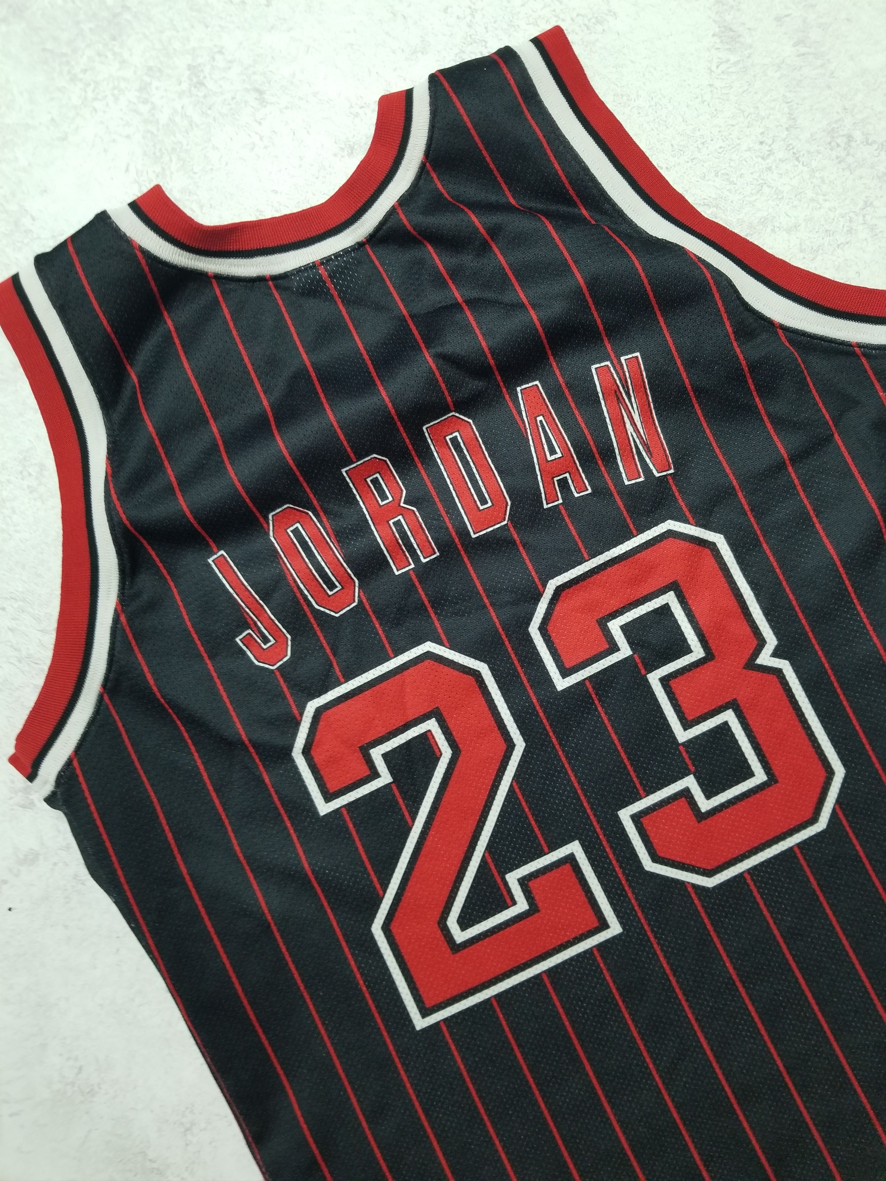 Champion Michael Jordan #23 Chicago Bulls Champion Jersey NB Youth L Size US XXS / EU 40 - 8 Thumbnail