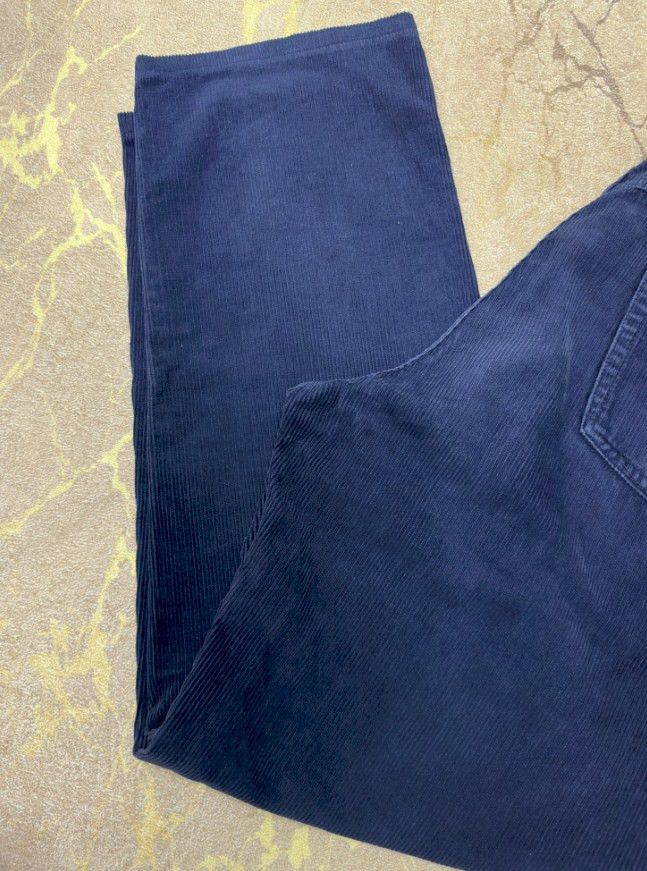 Stone Island Rare Stone Island Marina 1985 Corduroy Trousers Size 52 36 Size US 36 / EU 52 - 14 Thumbnail