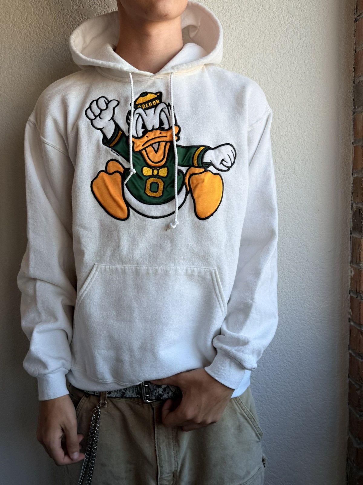 Vintage Organ Ducks Hoodie
